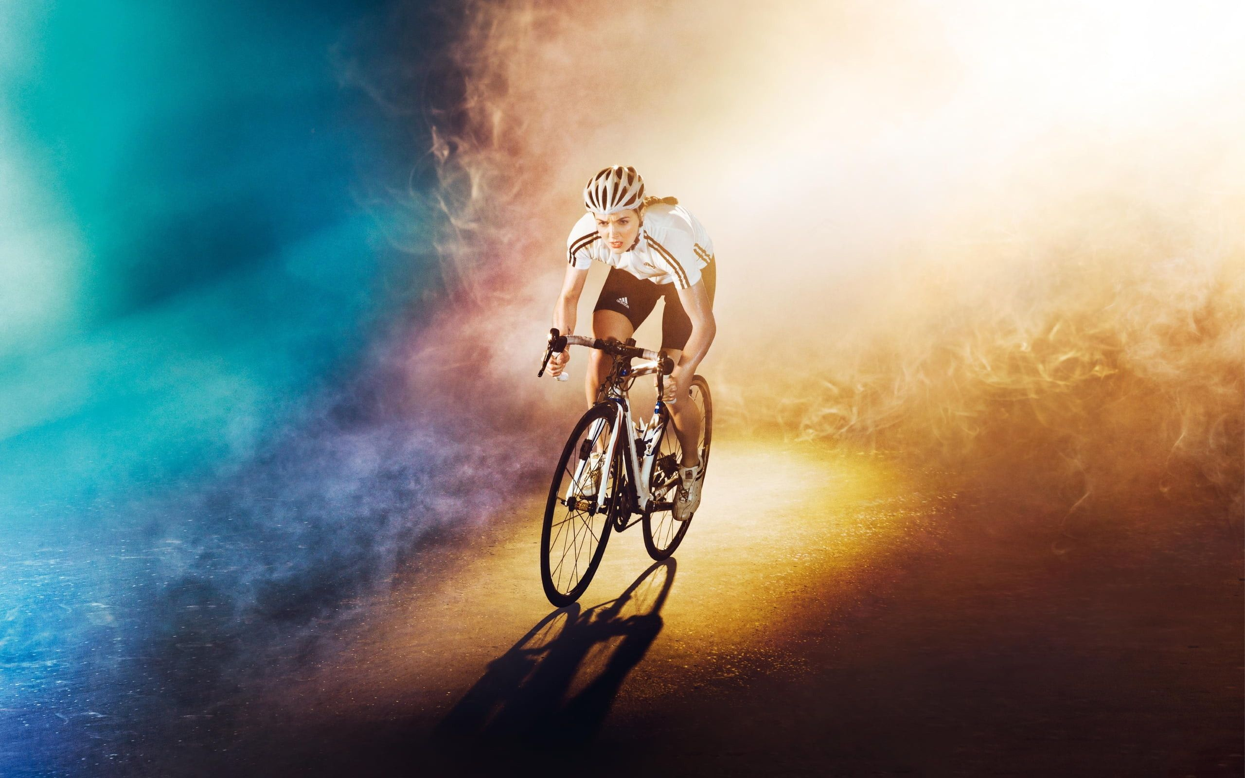 2560x1600 Cyclist Wallpapers
