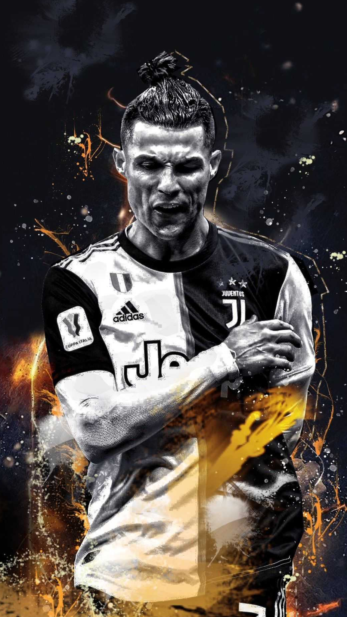 1153x2048 Ronaldo Wallpapers
