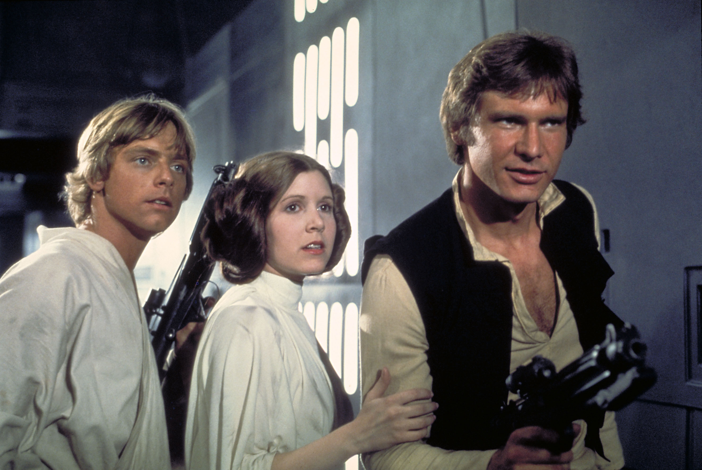 2968x1988 Princess Leia And Luke Skywalker Wallpapers