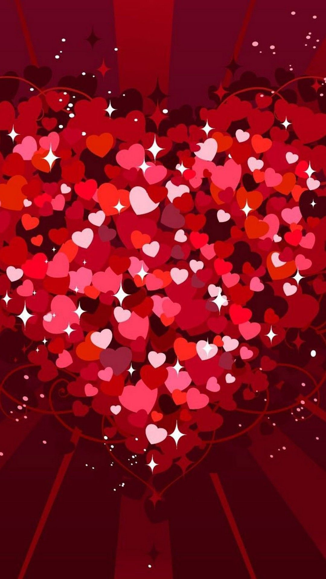 1080x1920 Heart Valentine Day Wallpaper iPhone Live Wallpaper HD | Valentines wallpaper, Free valentine wallpaper, Iphone wallpaper 10