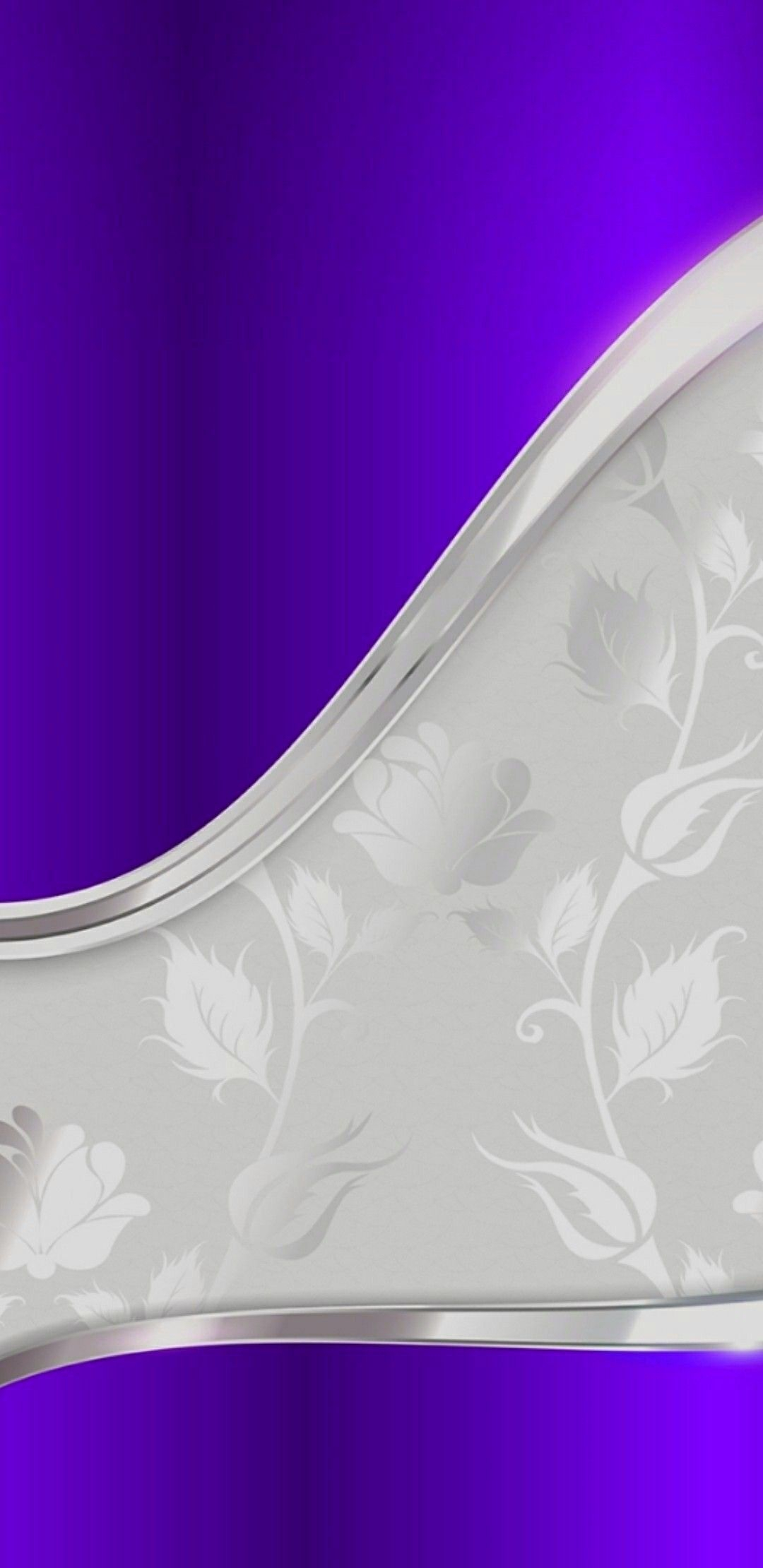 1080x2220 Purple \u0026 Silver By Artist | Purple and silver wallpaper, Bling wallpaper, Backgrounds phone wallpapers