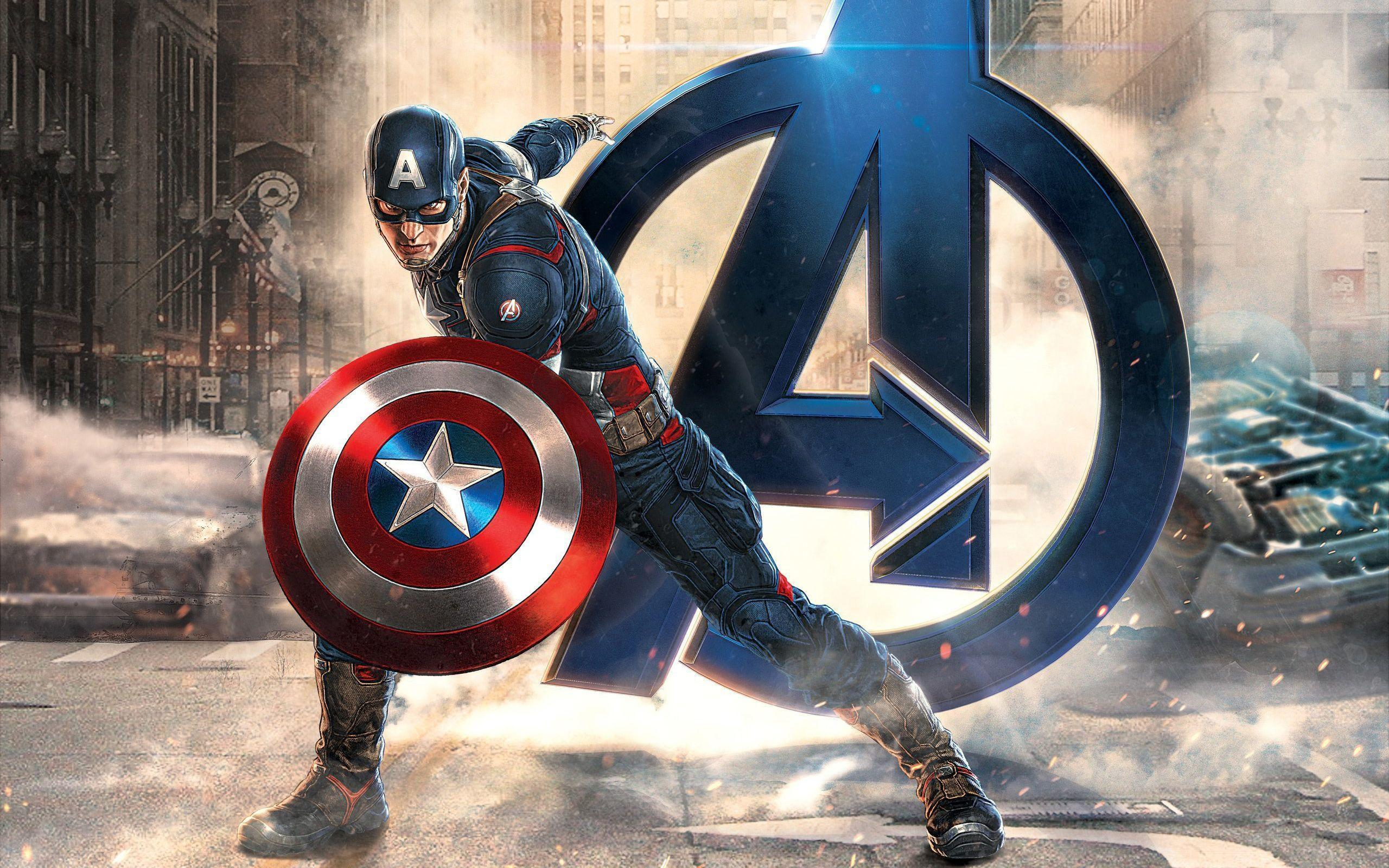 2560x1600 Captain America Desktop Wallpapers Top Free Captain America Desktop Backgrounds