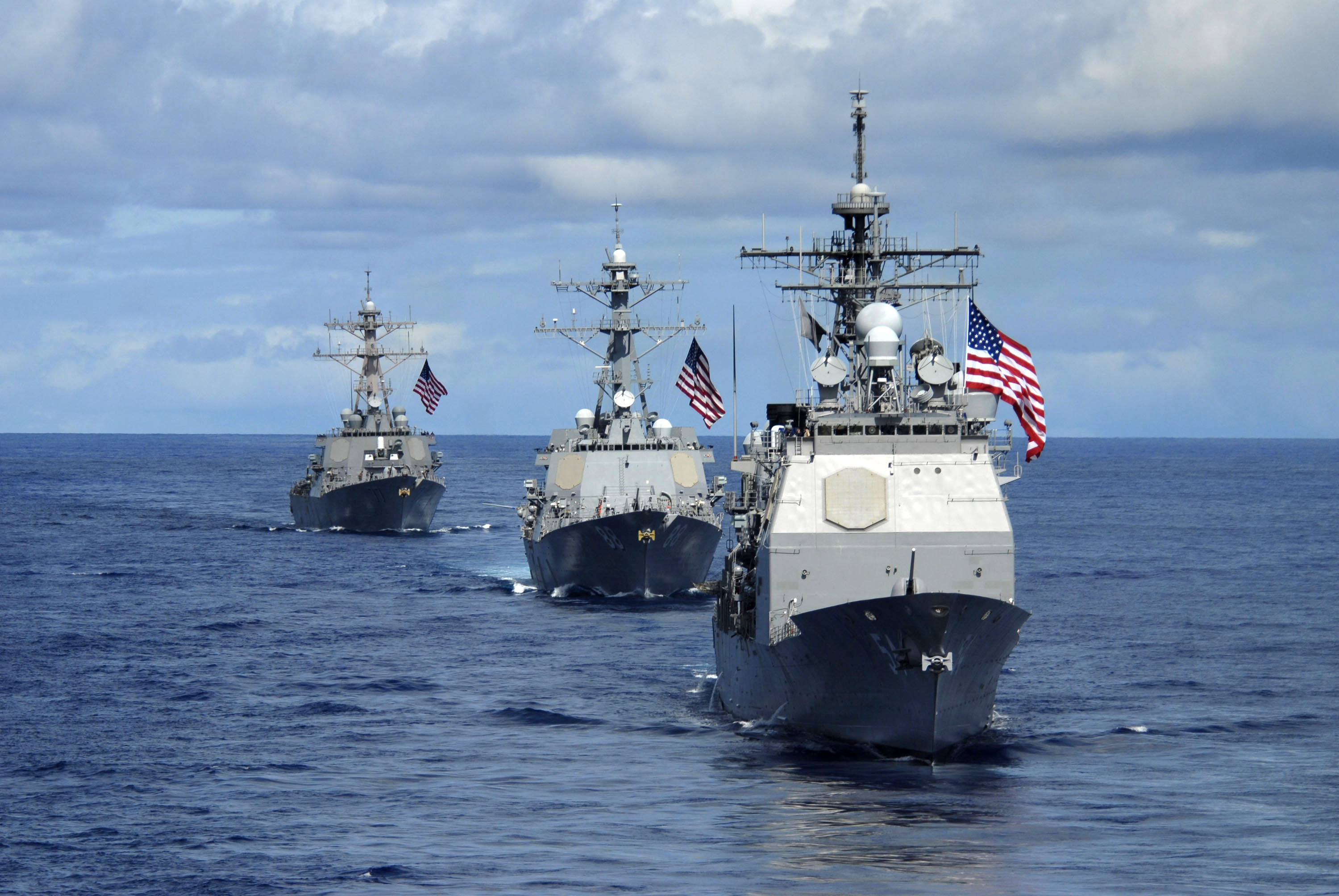3000x2008 The US Navy's top officer says he'll trade growing the fleet for readiness