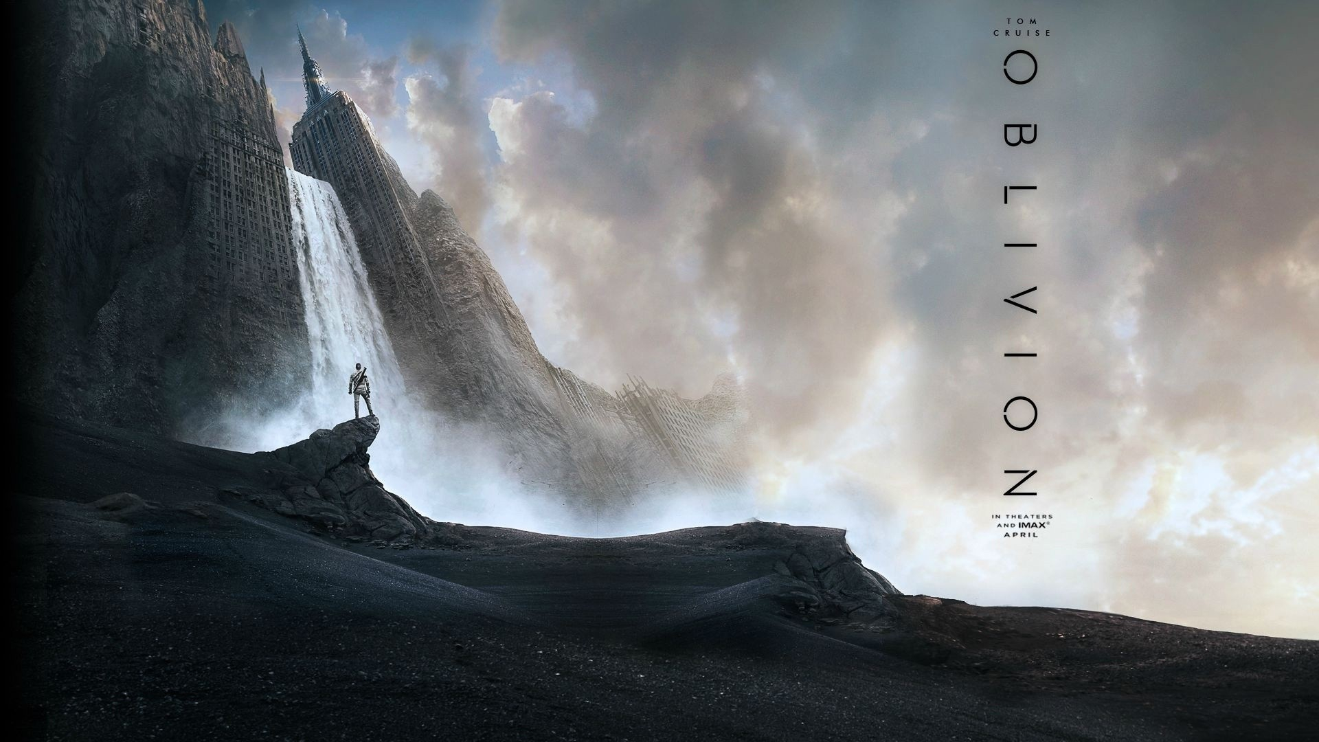 1920x1080 Wallpaper : movies, mist, Oblivion movie, cloud, mountain, wave, screenshot, px, atmospheric phenomenon, atmosphere of earth, geological phenomenon 4kWallpaper 615873 HD Wallpapers