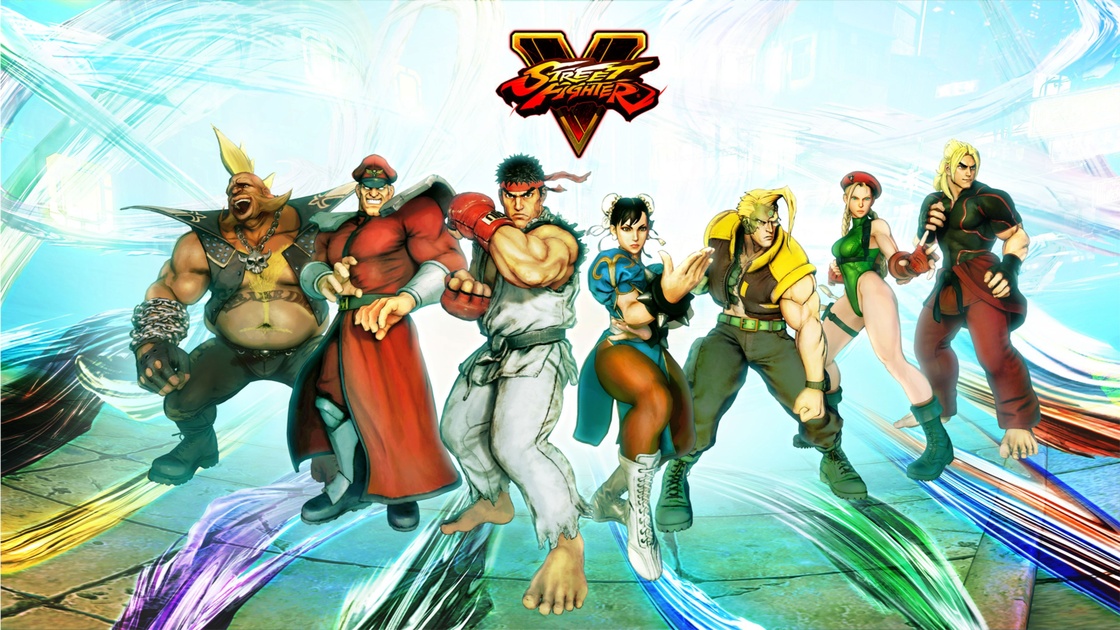 3840x2160 Street Fighter 4K Wallpapers Top Free Street Fighter 4K Backgrounds