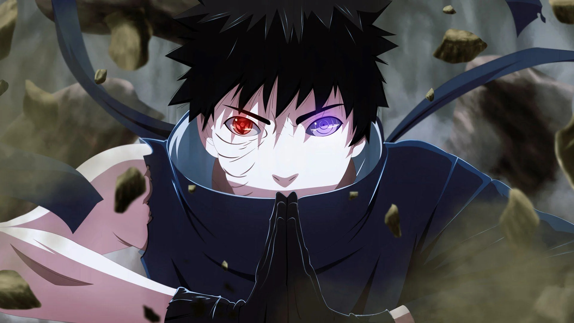 1920x1080 Obito Wallpapers Top Free Obito Backgrounds