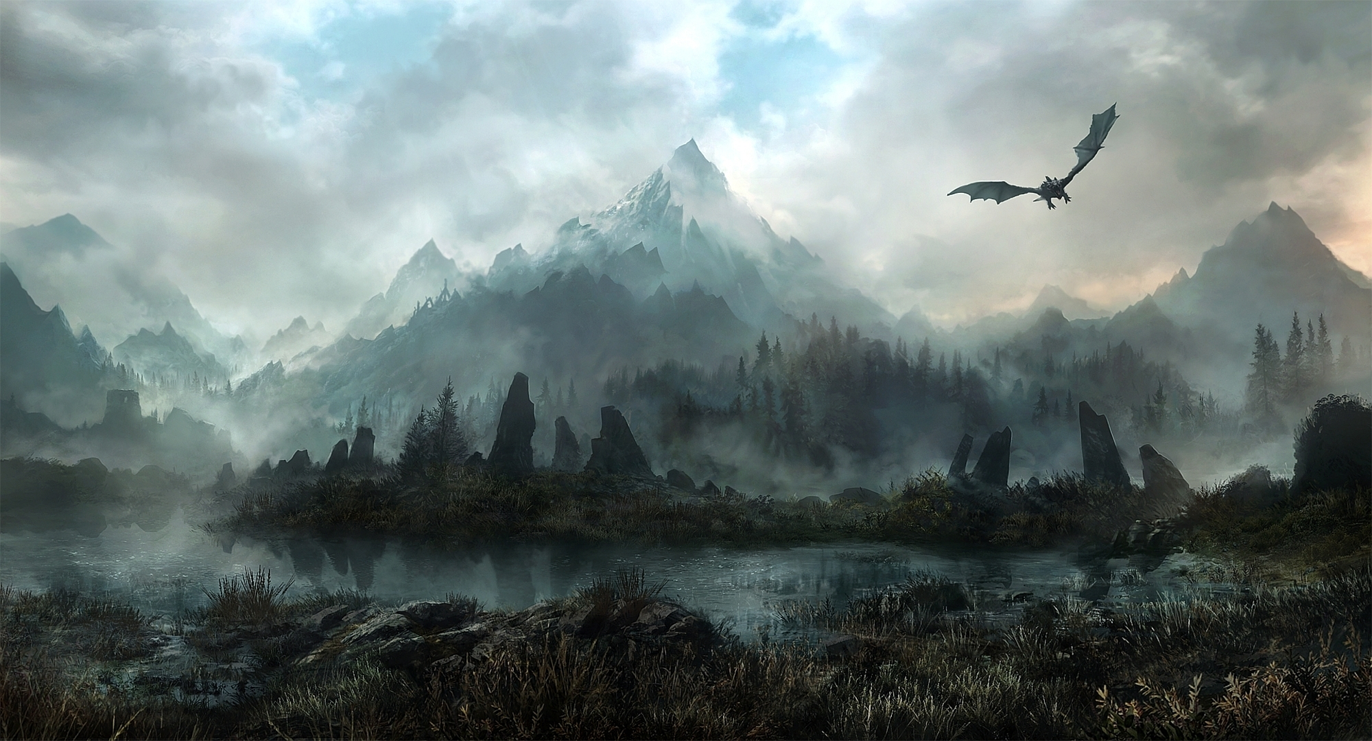 2000x1080 1100+ The Elder Scrolls V: Skyrim HD Wallpapers and Backgrounds