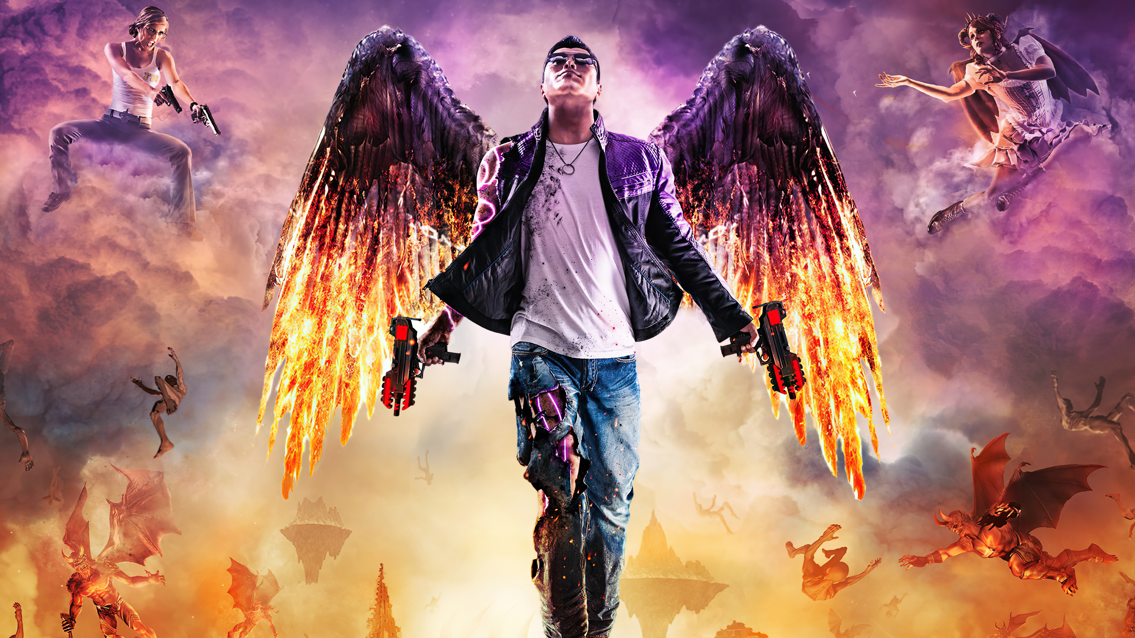 3840x2160 Saints Row Gat Out Of Hell, HD Games, 4k Wallpapers, Images, Backgrounds, Photos and Pictures