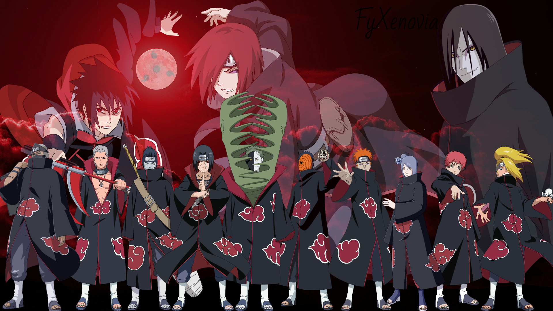 1920x1080 10+ Nagato (Naruto) HD Wallpapers and Backgrounds