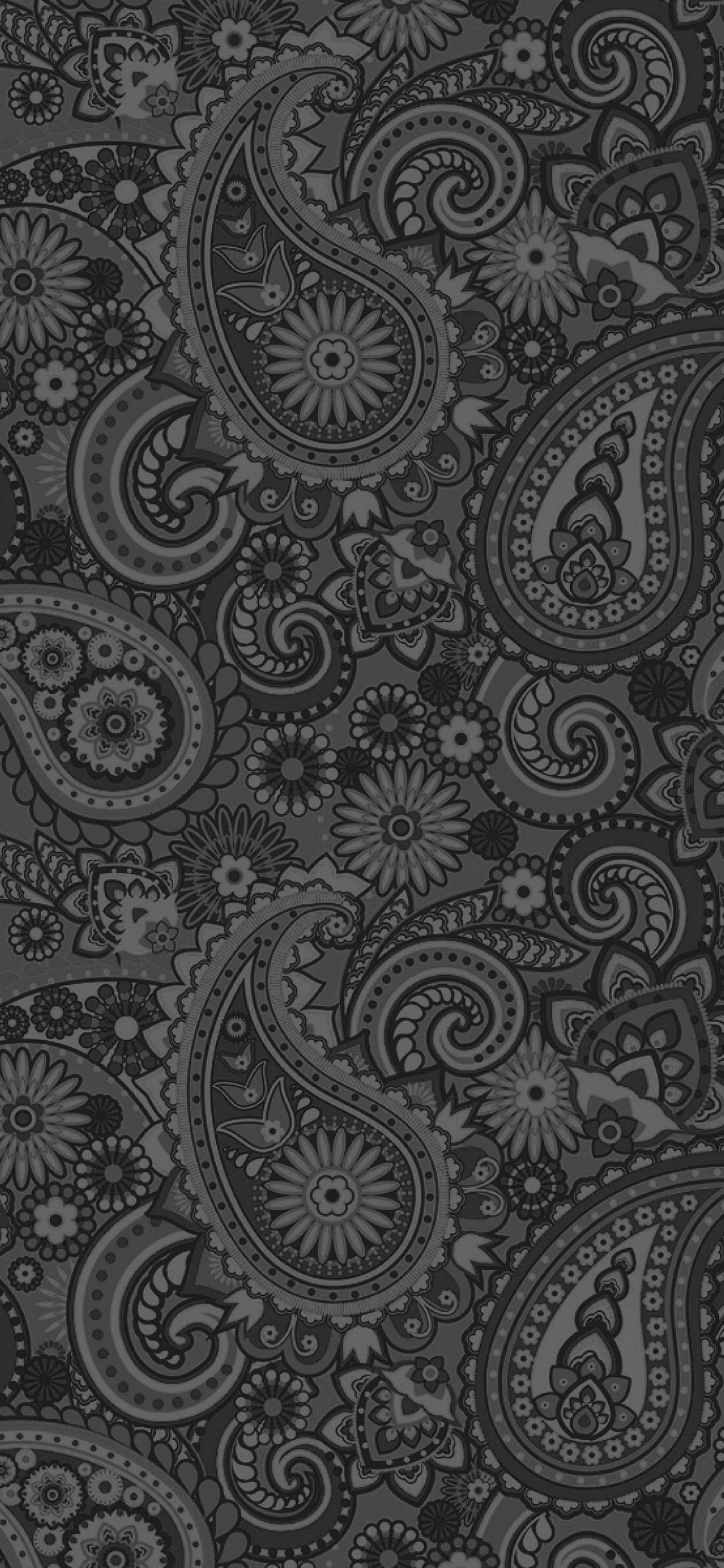 1125x2436 Paisley iPhone Wallpapers Top Free Paisley iPhone Backgrounds