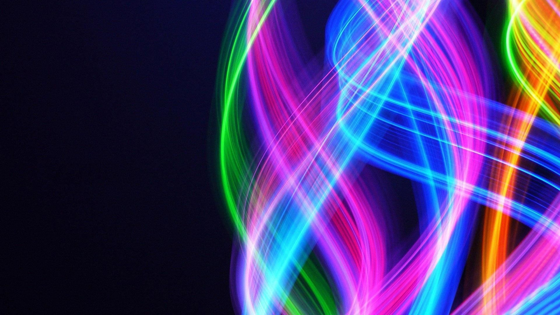 1920x1080 Neon waves, pink green and blue spiral colors #abstract # #wave # neon #1080P #wallpaper #h&acirc;&#128;&brvbar; | Neon wallpaper, Cool backgrounds wallpapers, Neon backgrounds