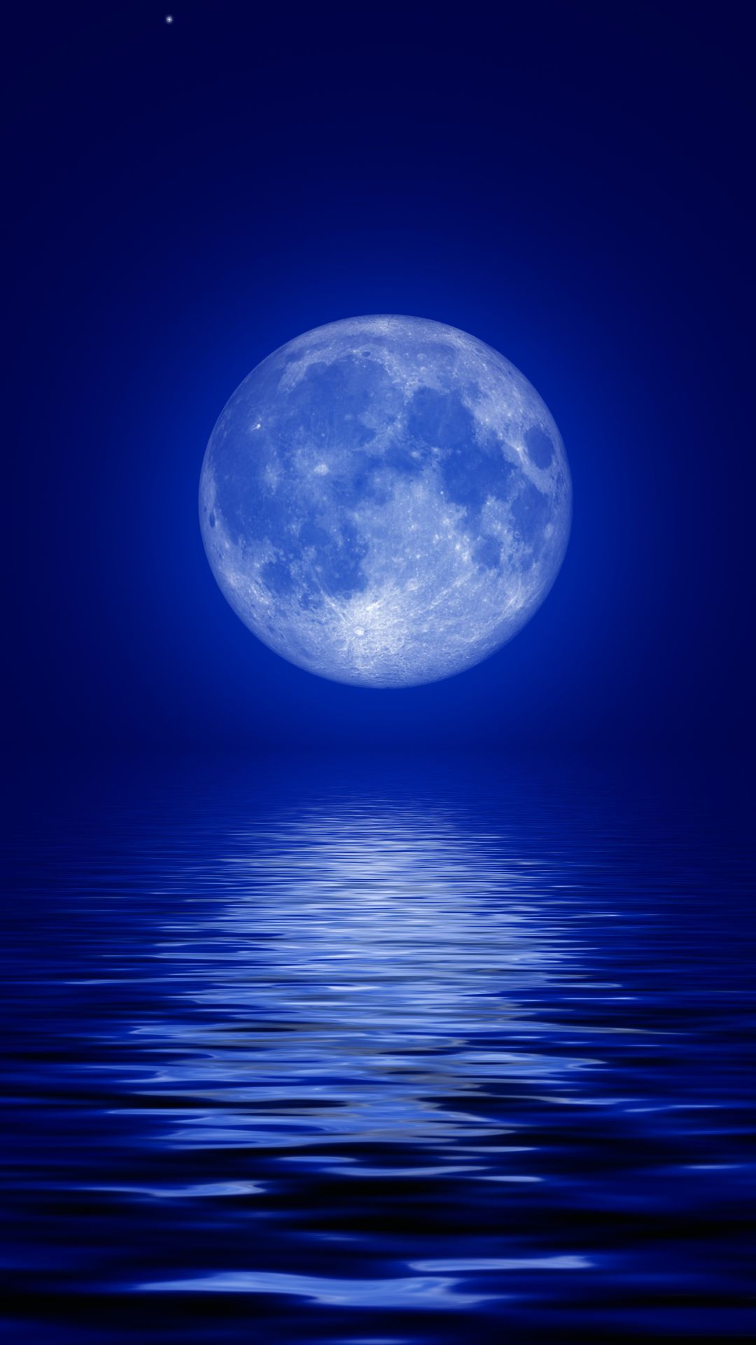 Someone looking at the moon Wallpaper 4k Ultra HD ID9211