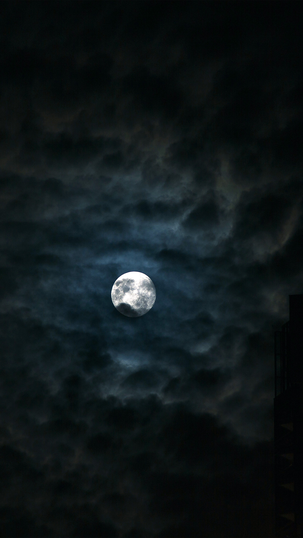 1242x2208 | iPhone X wallpaper | ng21-moon-sky-dark-nightnature-black