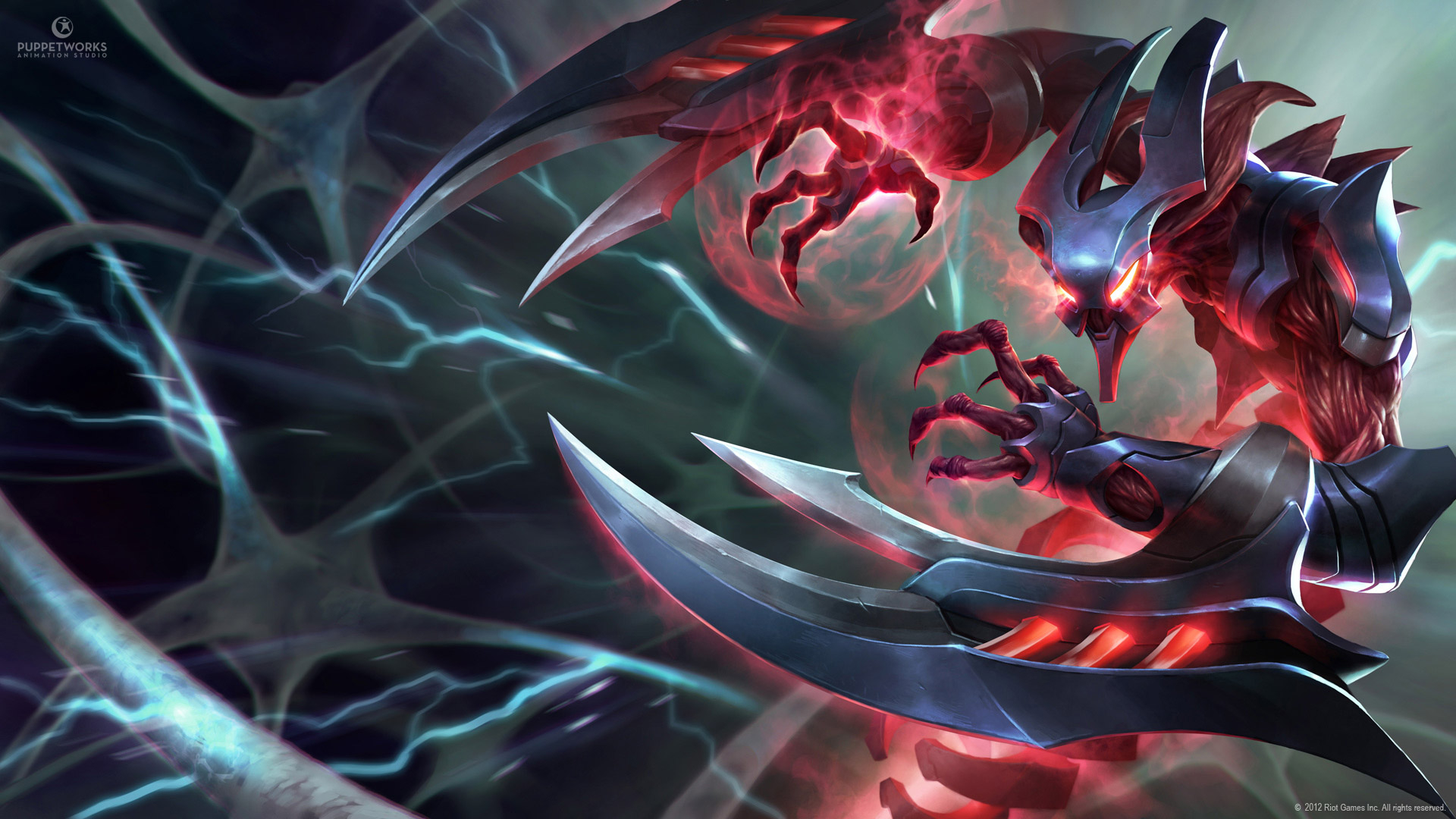 1920x1080 20+ Nocturne (League of Legends) HD Wallpapers and Backgrounds