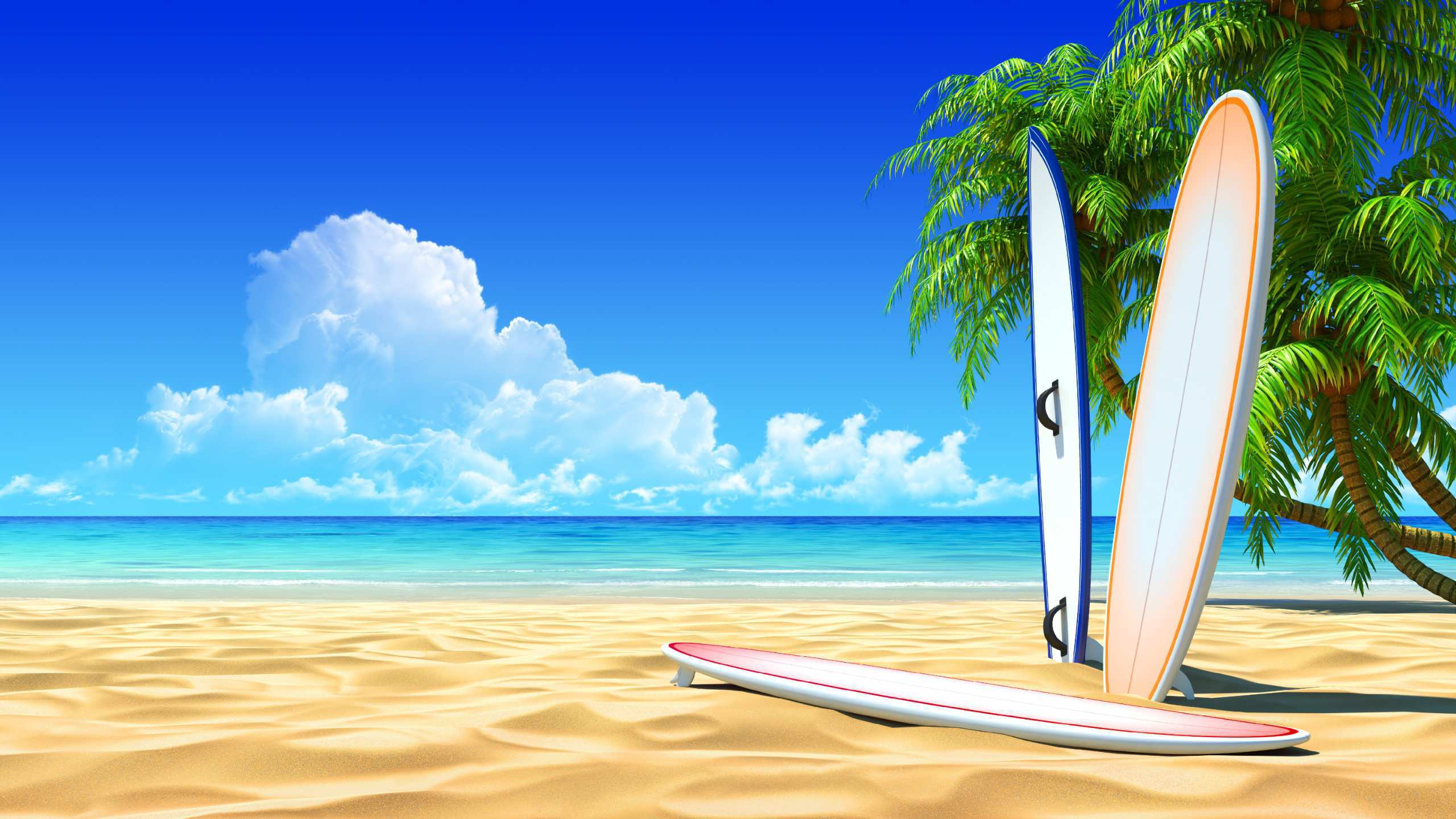 2560x1440 Surfboard Wallpapers