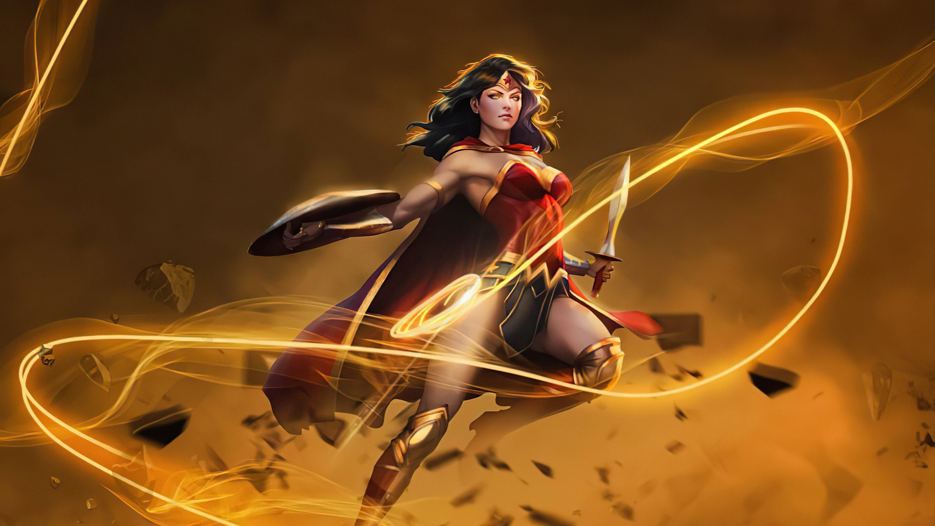 3840x2160 Wonder Woman Ability 4k, HD Superheroes, 4k Wallpapers, Images, Backgrounds, Photos and Pictures
