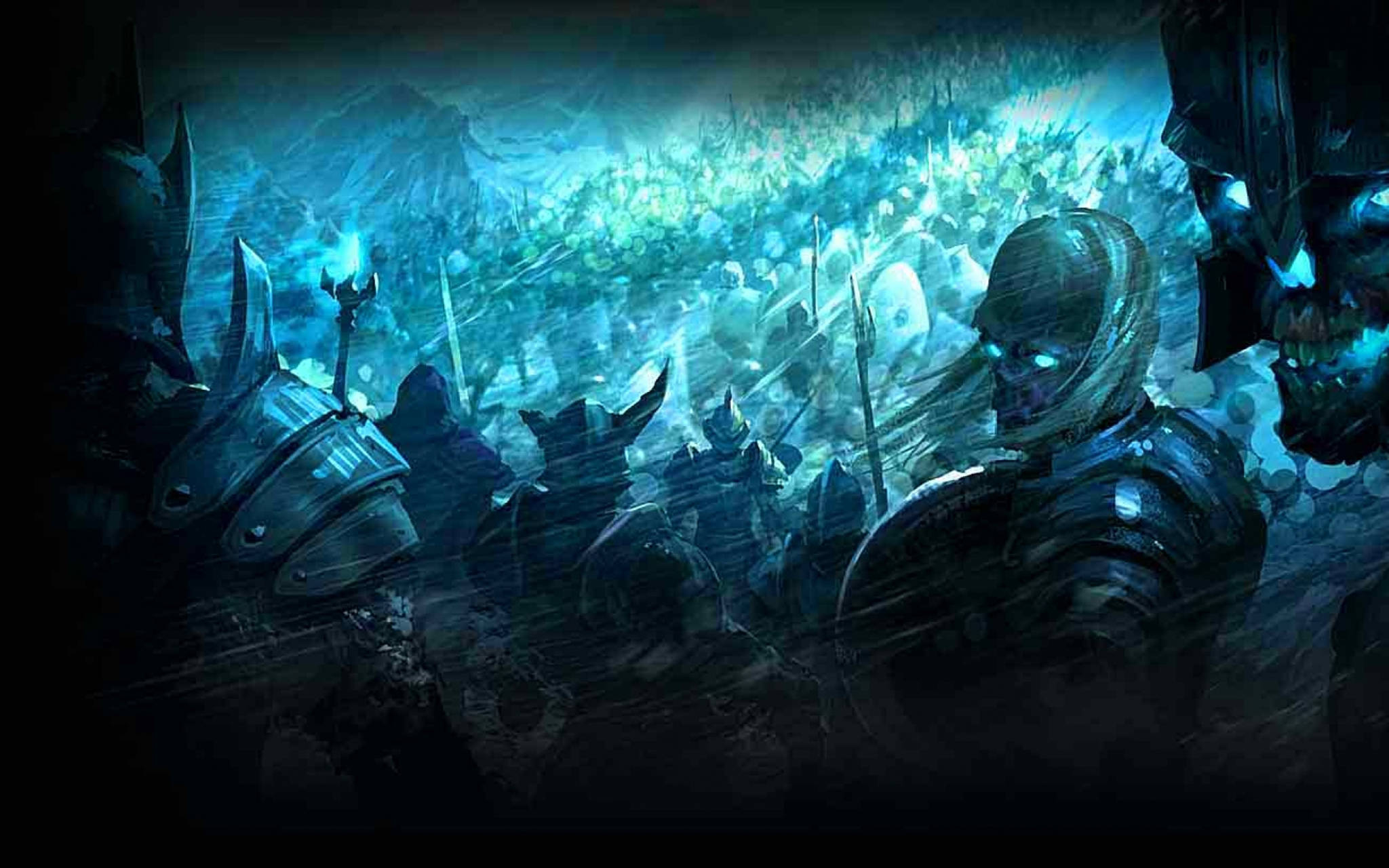 2048x1280 Download Wrath Of The Lich King Undead Wallpaper