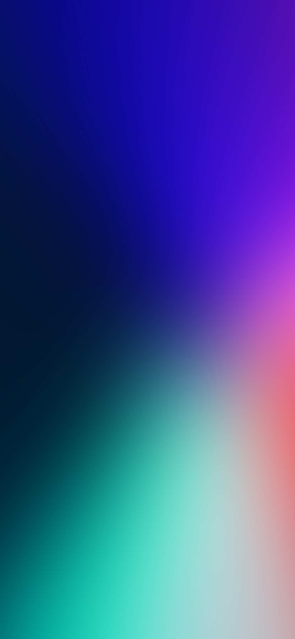 1125x2436 | iPhone11 wallpaper | so84-blur-gradation-apple-event- rainbow-pastel