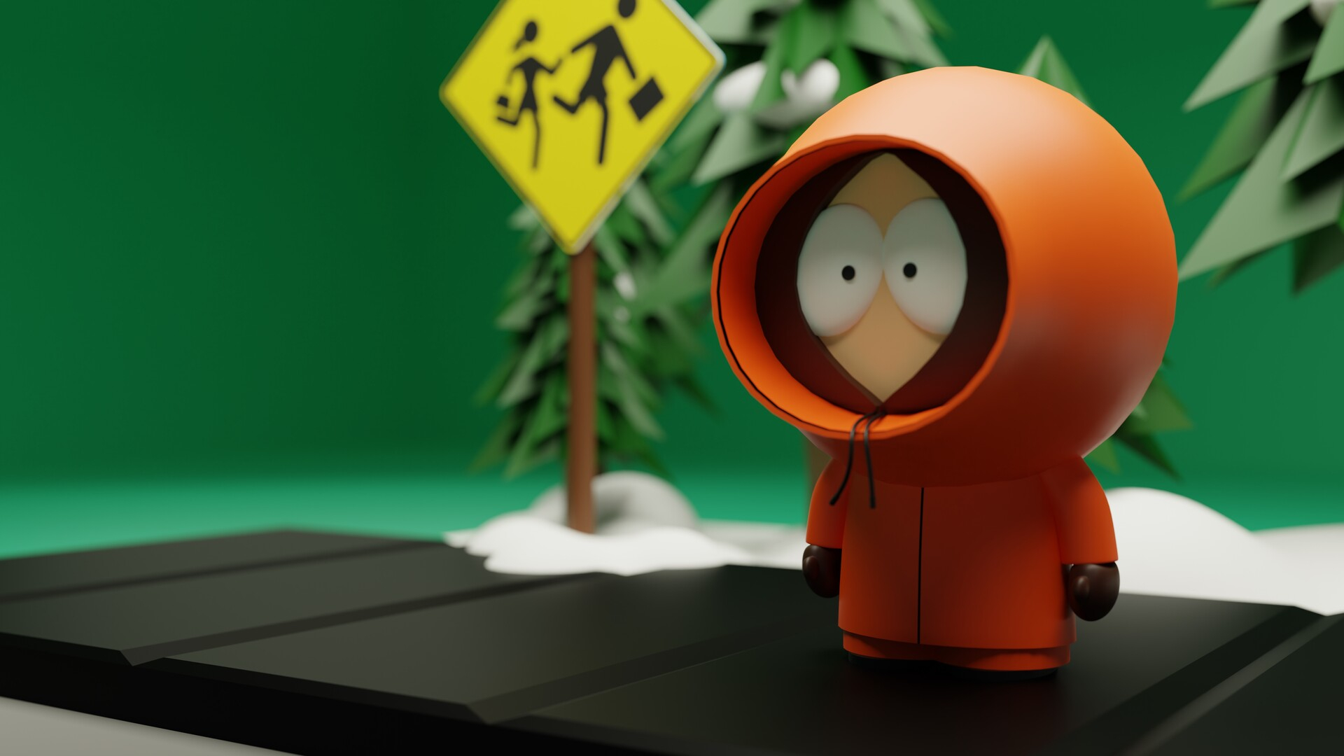 1920x1080 ArtStation Kenny from the South Park