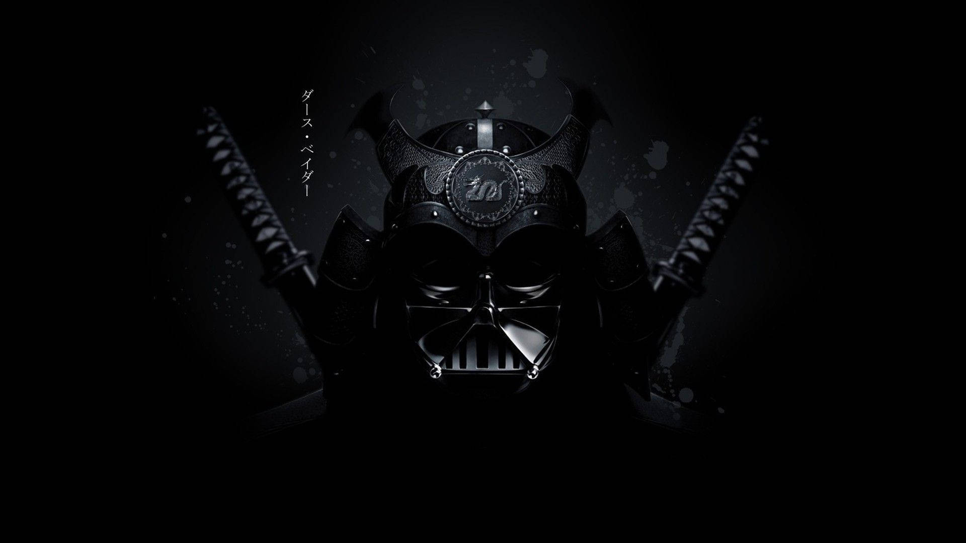1920x1080 Download Darth Vader Oni Mask Wallpaper