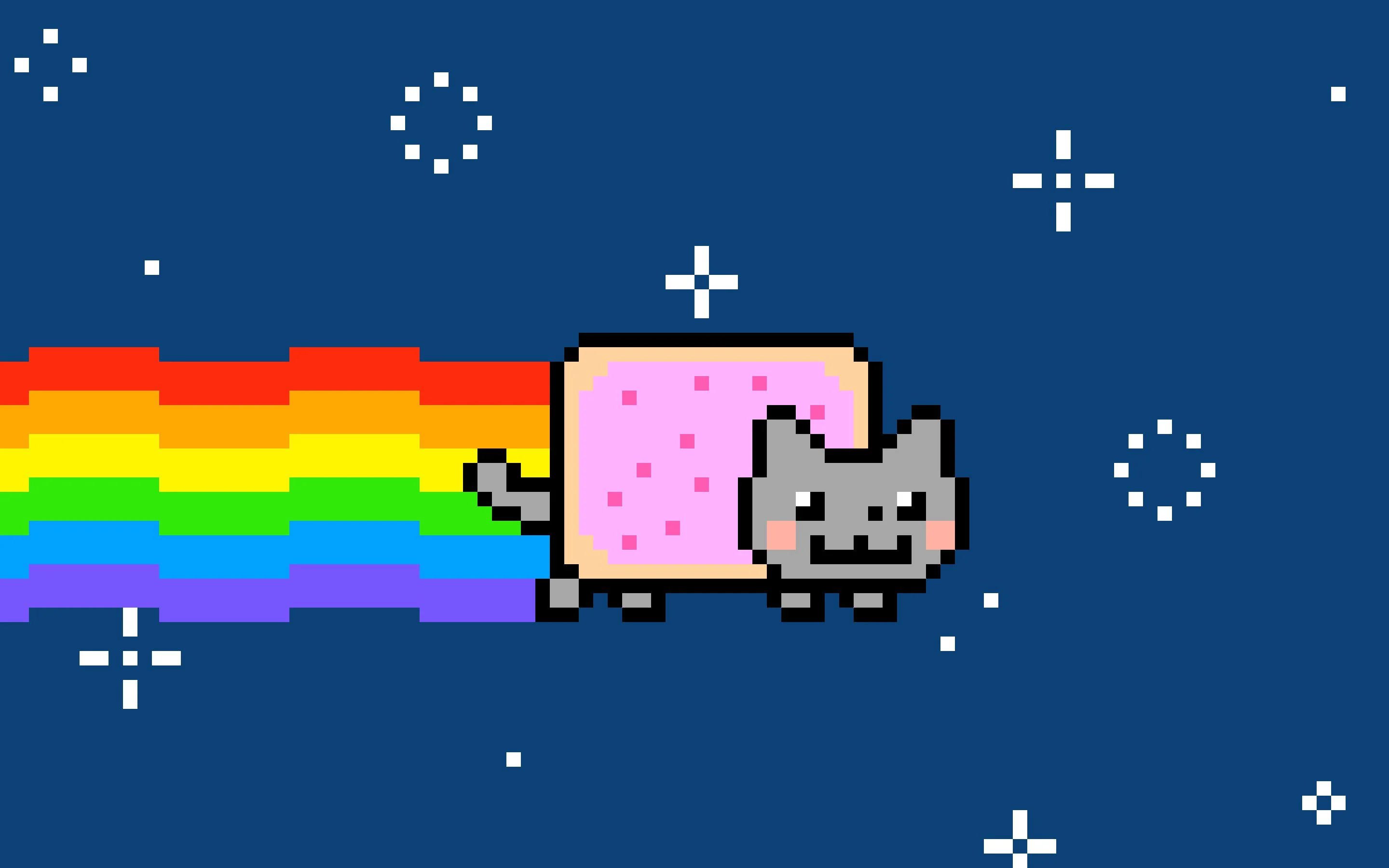 2880x1800 Nyan Cat Wallpapers Top Free Nyan Cat Backgrounds