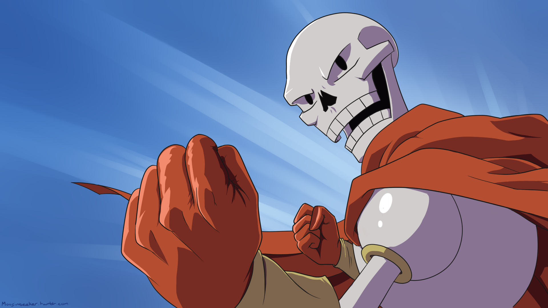 1920x1080 40+ Papyrus (Undertale) HD Wallpapers and Backgrounds