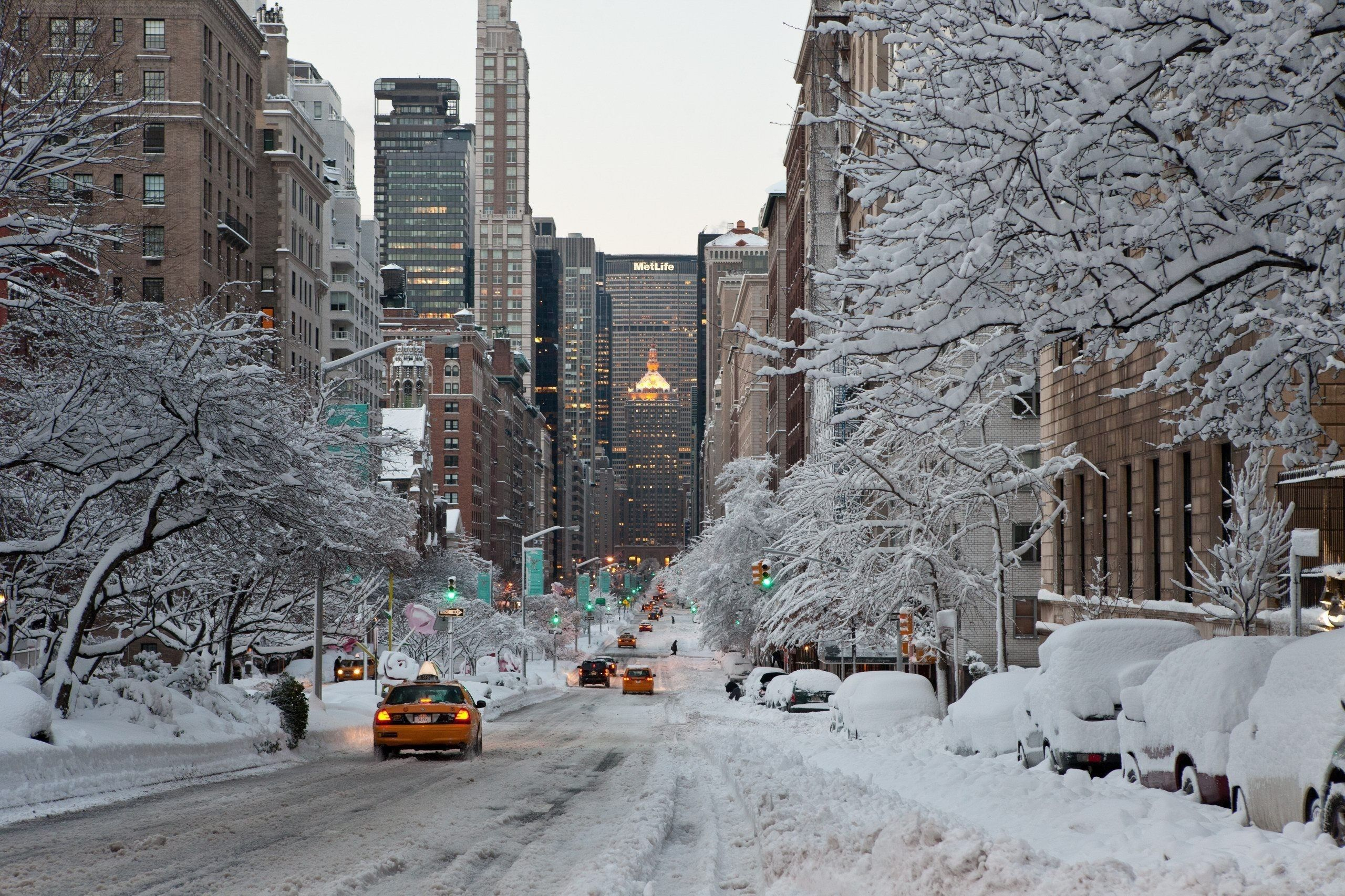 2560x1706 New York Winter Wallpapers Top Free New York Winter Backgrounds
