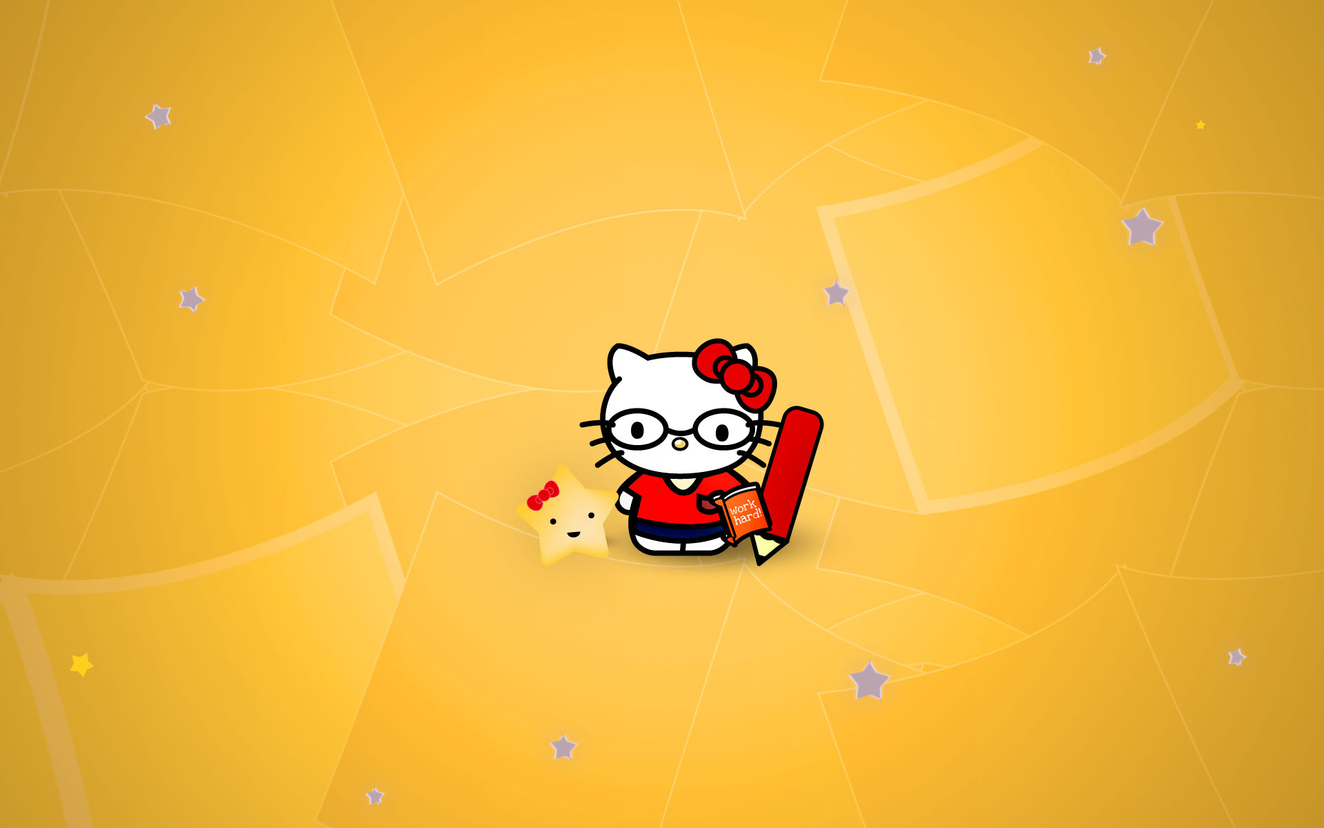 1920x1200 49+] Nerd Hello Kitty Wallpaper