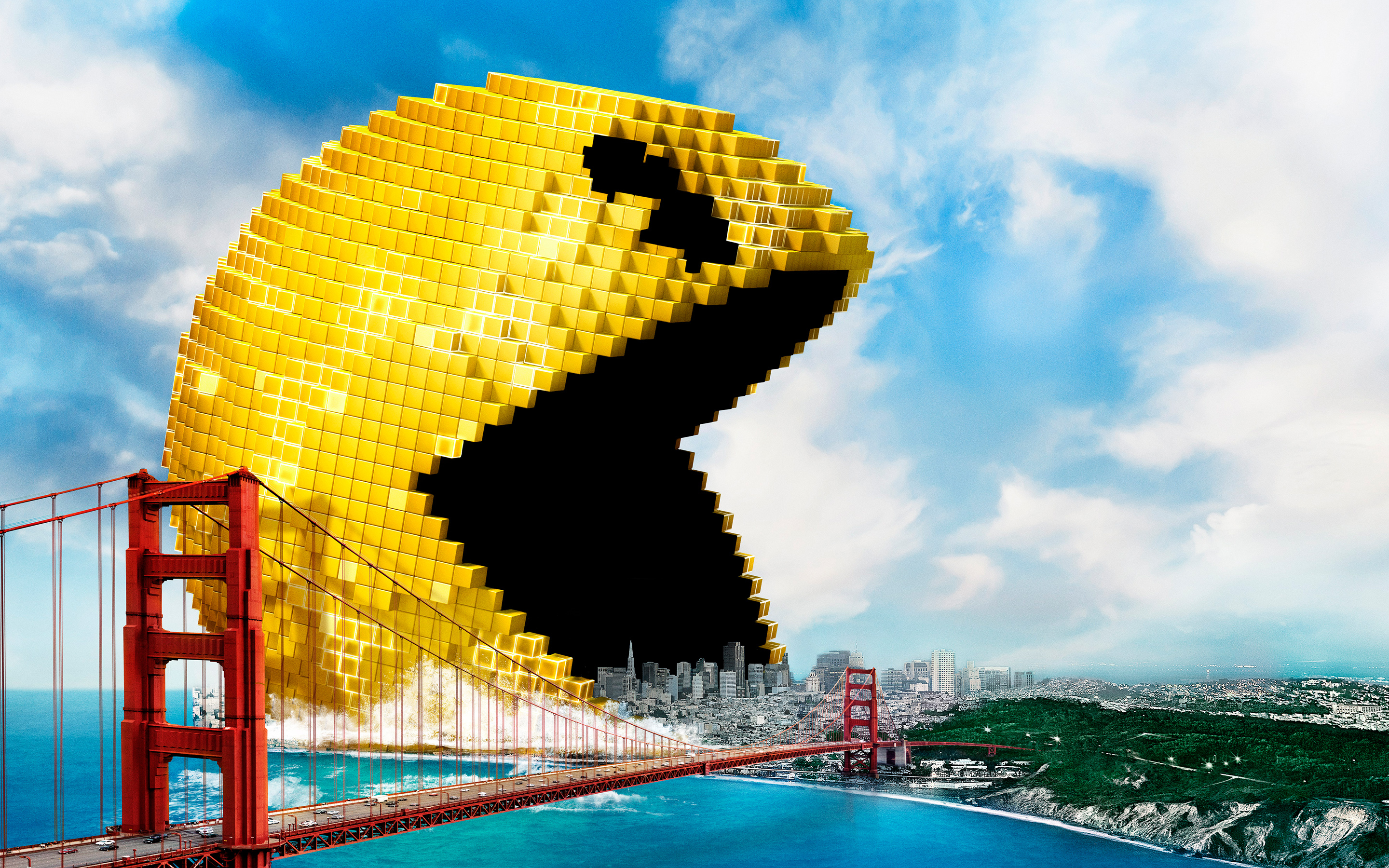 2880x1800 10+ Pac-Man HD Wallpapers and Backgrounds