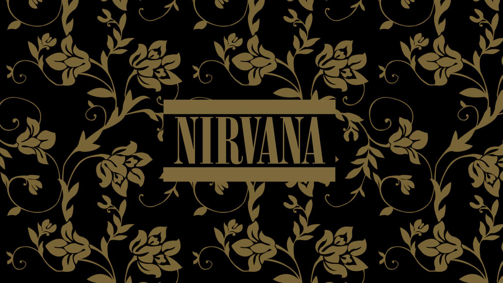 2048x1152 Nirvana Logo Wallpapers