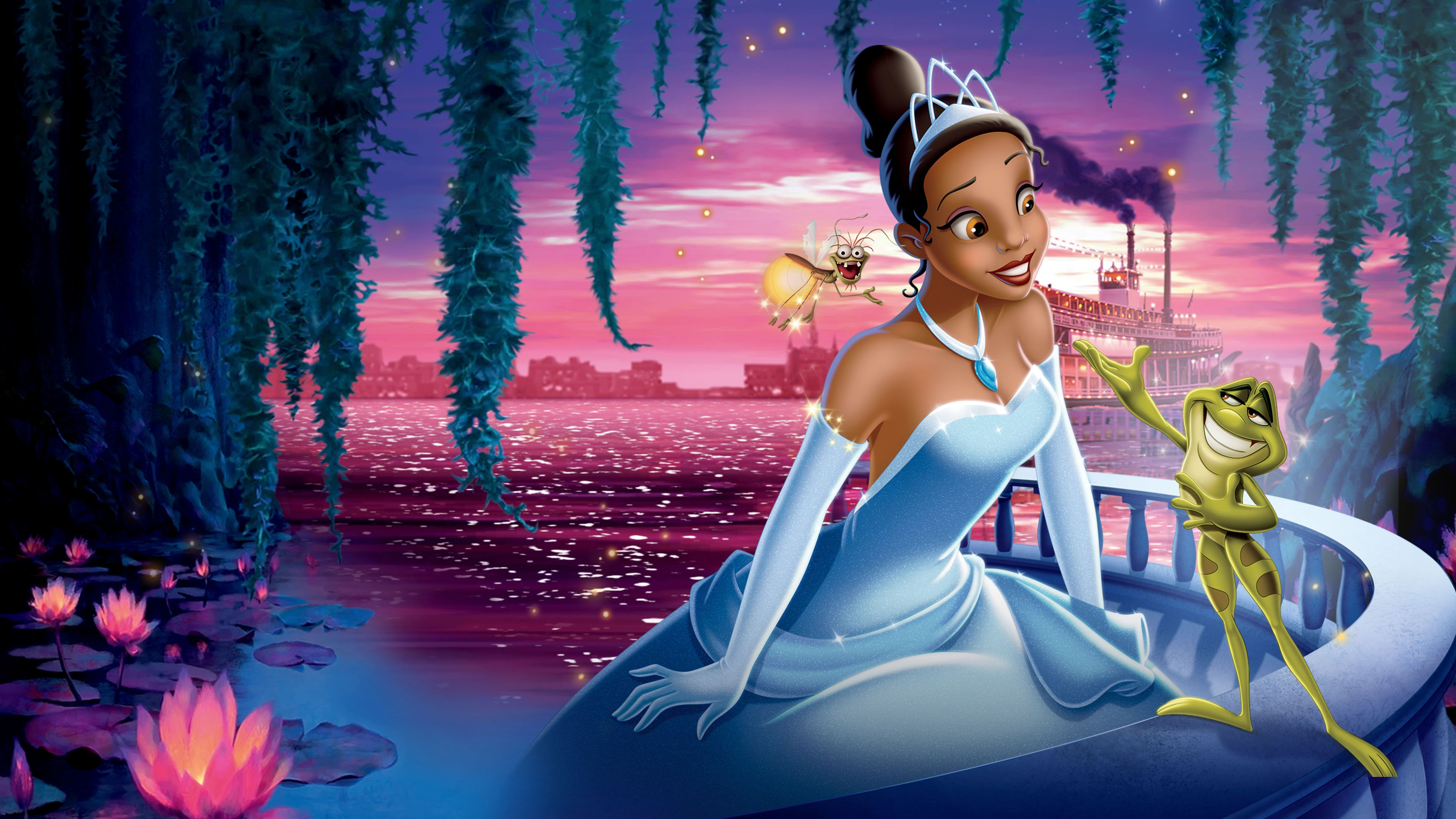 3840x2160 4K Tiana (The Princess And The Frog) Wallpapers | Background Images