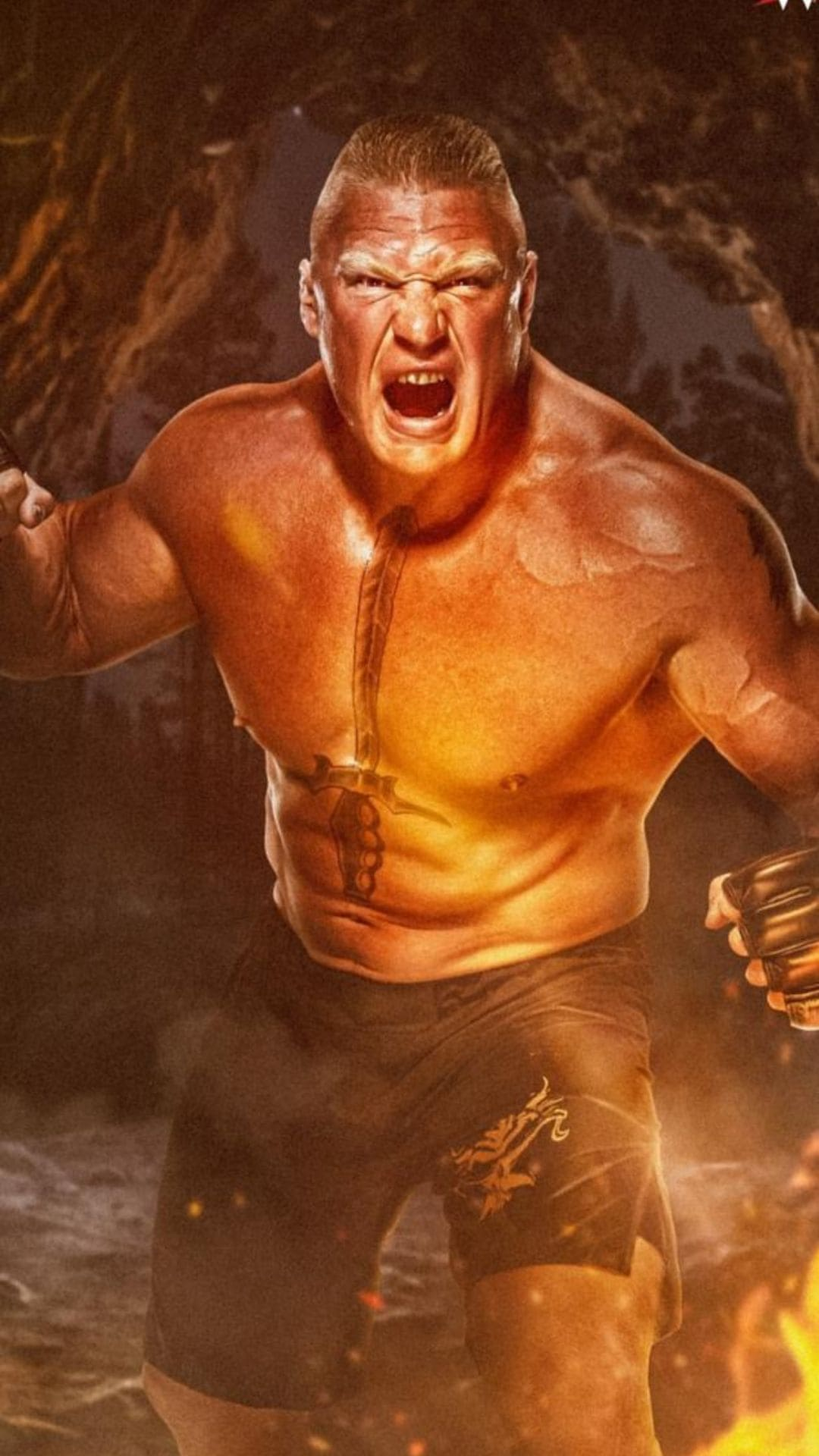 1080x1920 Brock Lesnar Wallpapers Top 35 Best Brock Lesnar Backgrounds Download