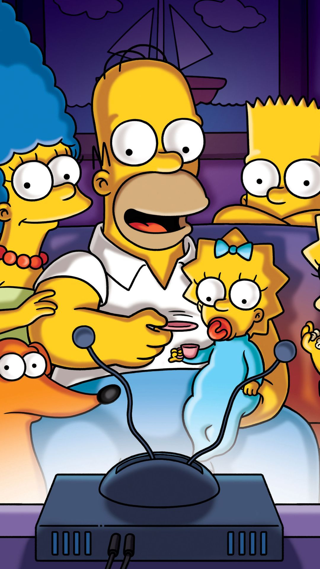 1080x1920 The Simpsons Wallpapers [Desktop,iPhone,