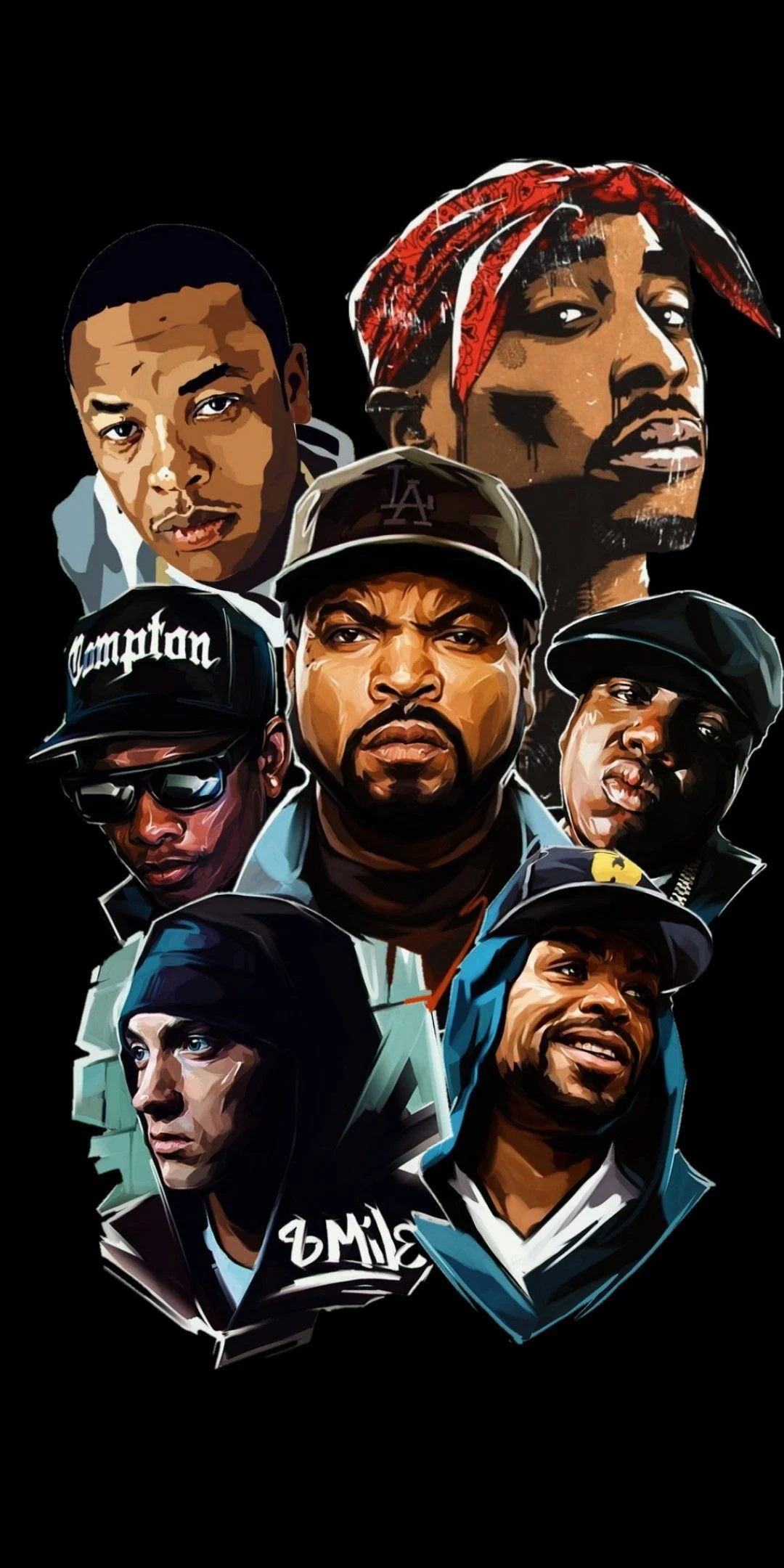 1080x2160 Old School Rapper Wallpapers Top Free Old School Rapper Backgrounds