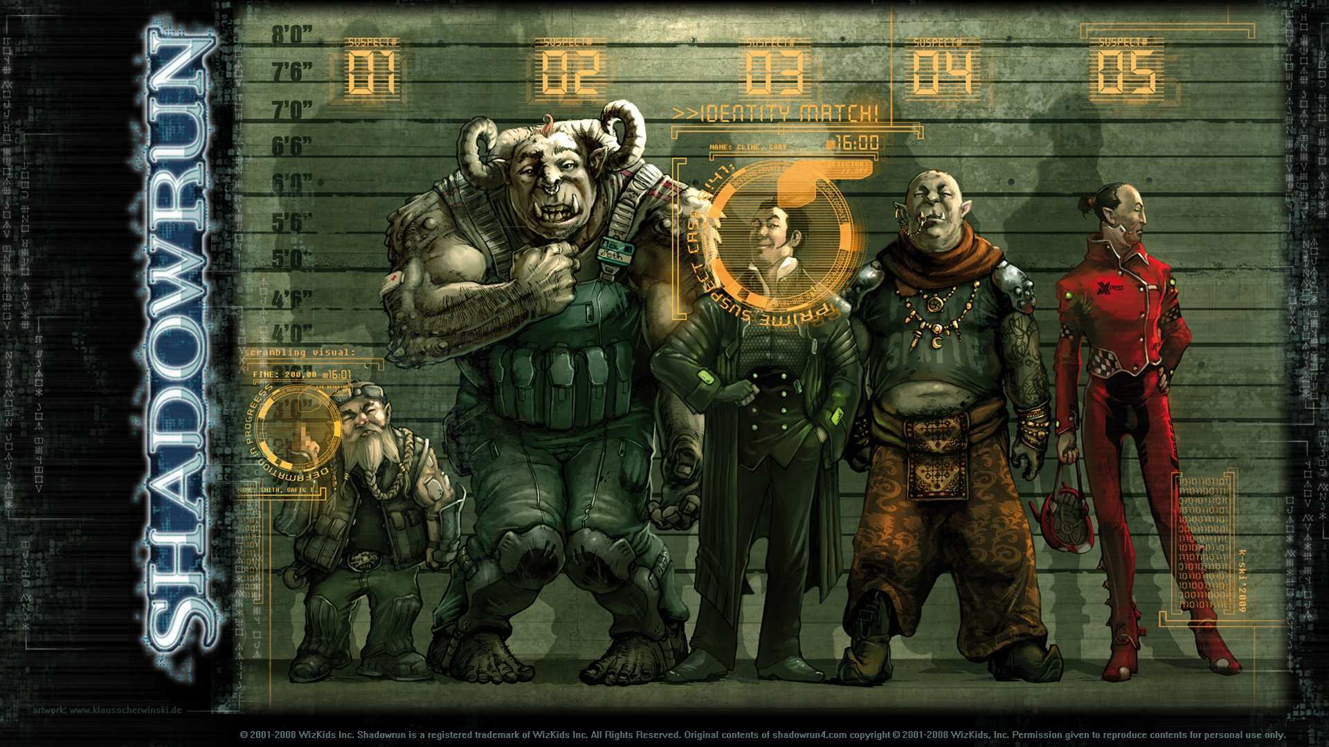 1920x1080 Shadowrun HD Wallpapers and Backgrounds