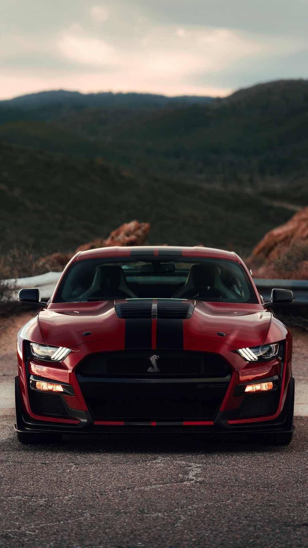 1080x1920 2021 Ford Mustang GT500 Wallpapers