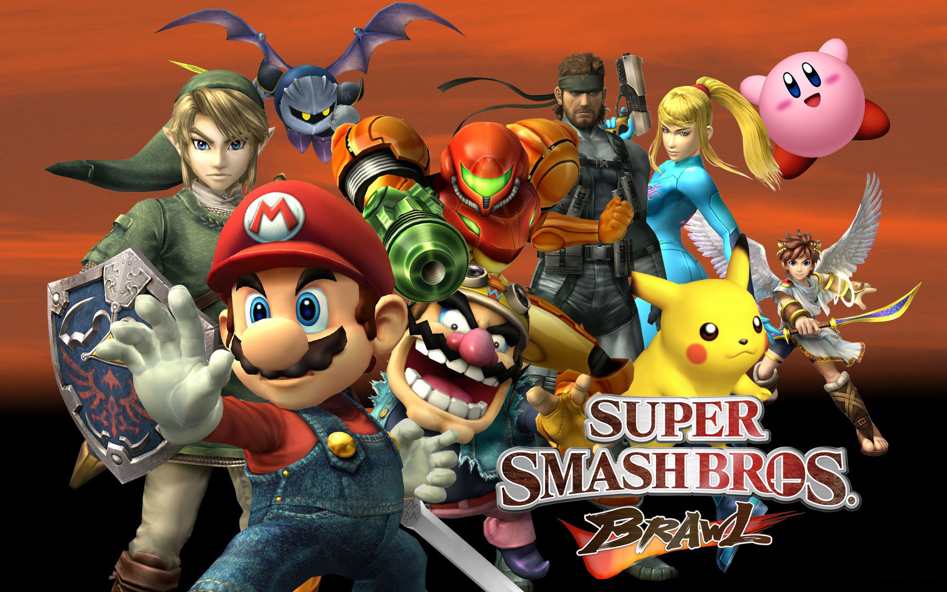 1920x1200 30+ Super Smash Bros. Brawl HD Wallpapers and Backgrounds