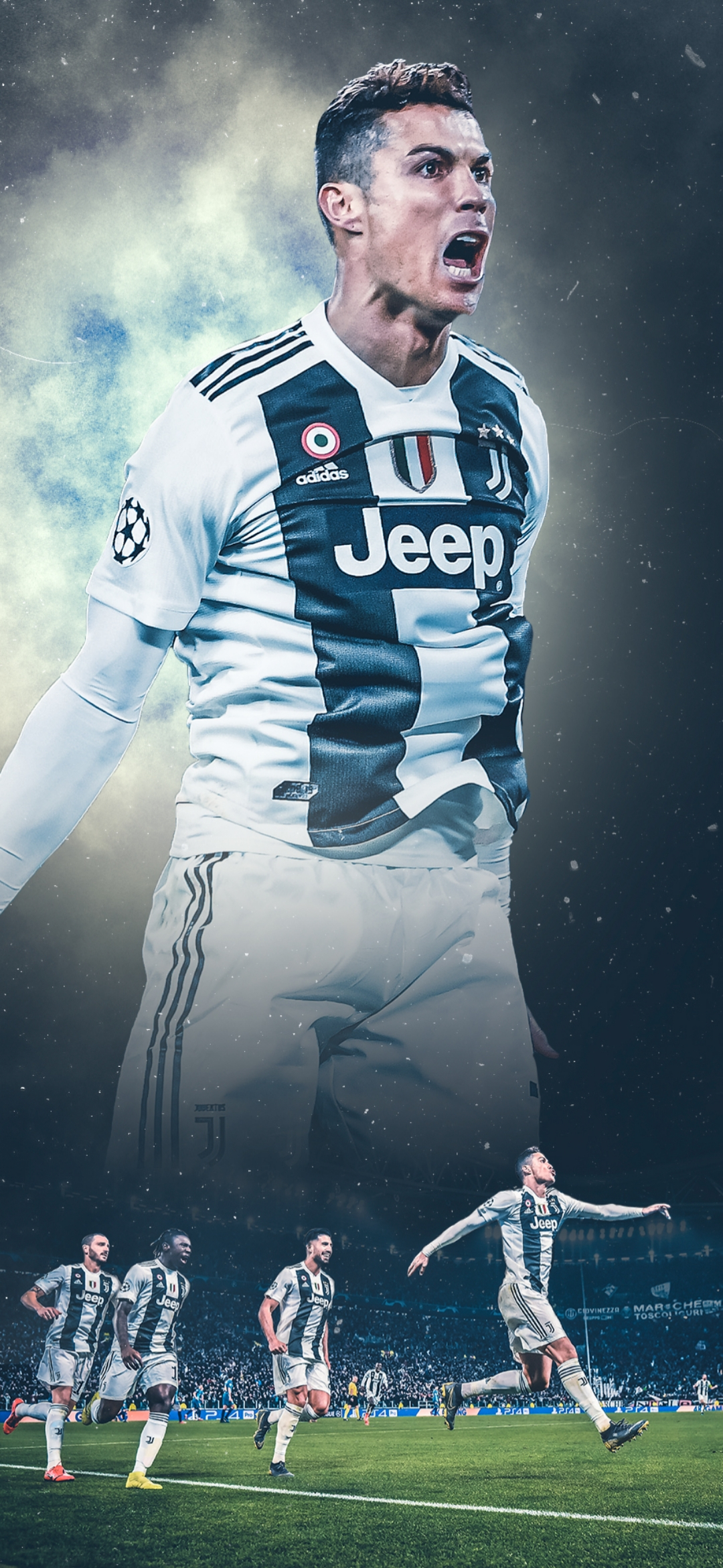 1080x2340 Top 45 Best Cristiano Ronaldo Juventus Wallpapers Gettywallpapers