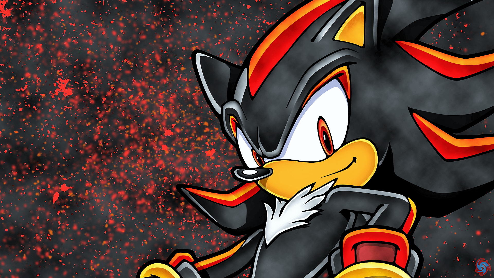 1920x1080 Super Shadow The Hedgehog Wallpapers