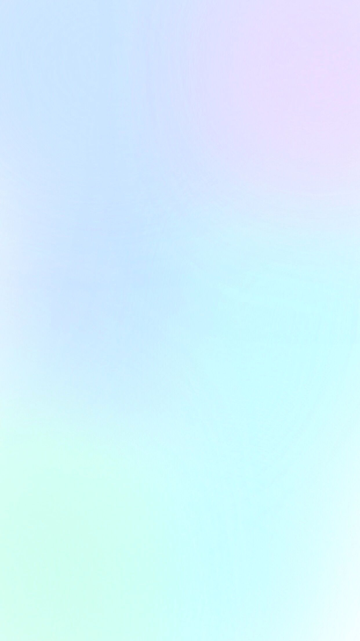1242x2208 Pastel Blue Wallpapers