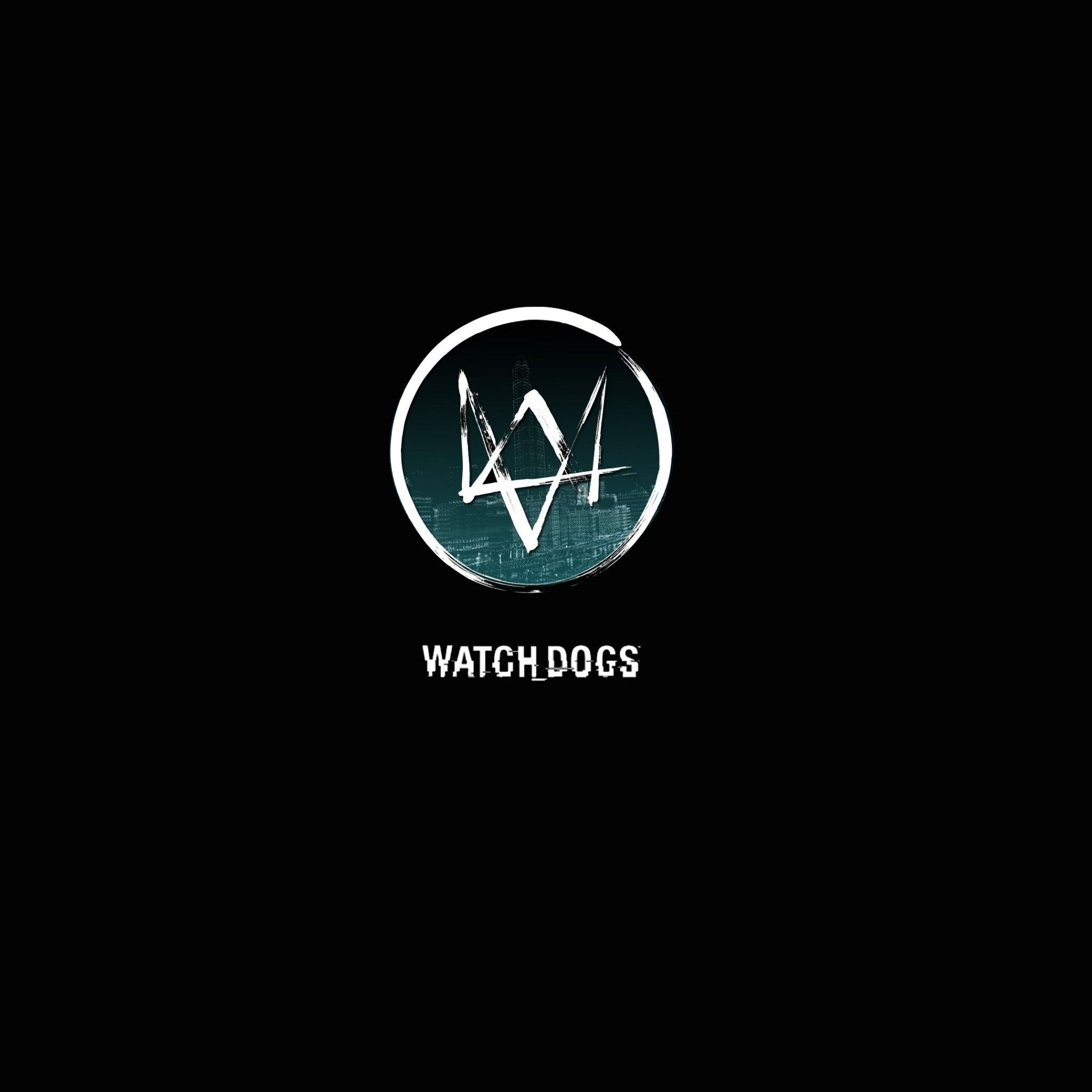 2048x2048 Watch Dogs Logo Wallpapers Top Free Watch Dogs Logo Backgrounds