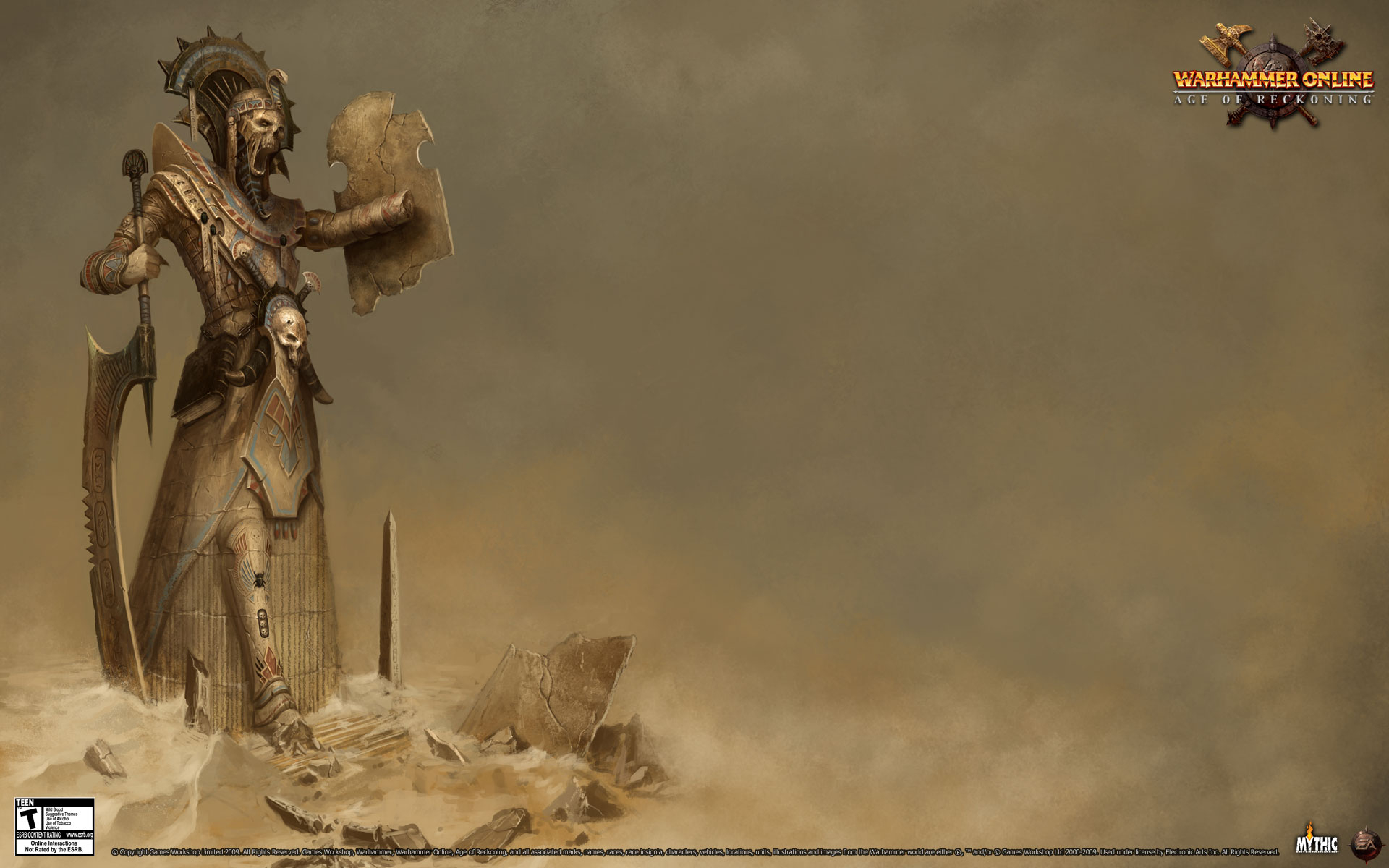 1920x1200 Warhammer Online, Warhammer, Egyptian Free Wallpaper /