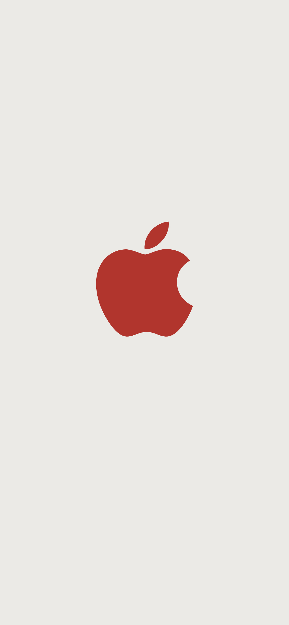 1125x2436 Apple logo white and red | Apple logo wallpaper iphone, Apple logo, Apple logo white