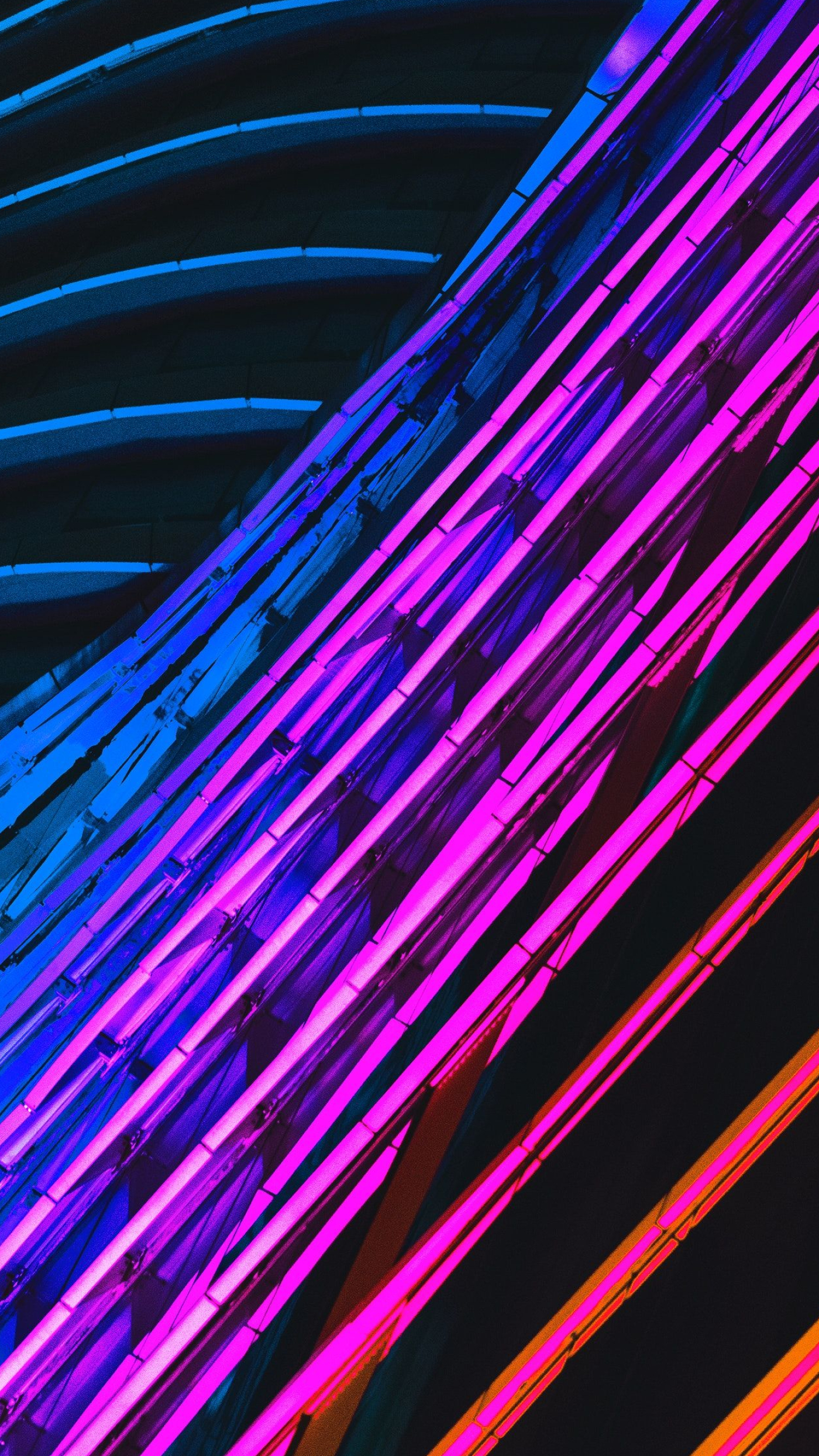 1400x2489 Neon lights patterned line mobile wallpaper | free image by / Teddy Rawpixel | Neon light wallpaper, Purple wallpaper iphone, Neon wallpaper