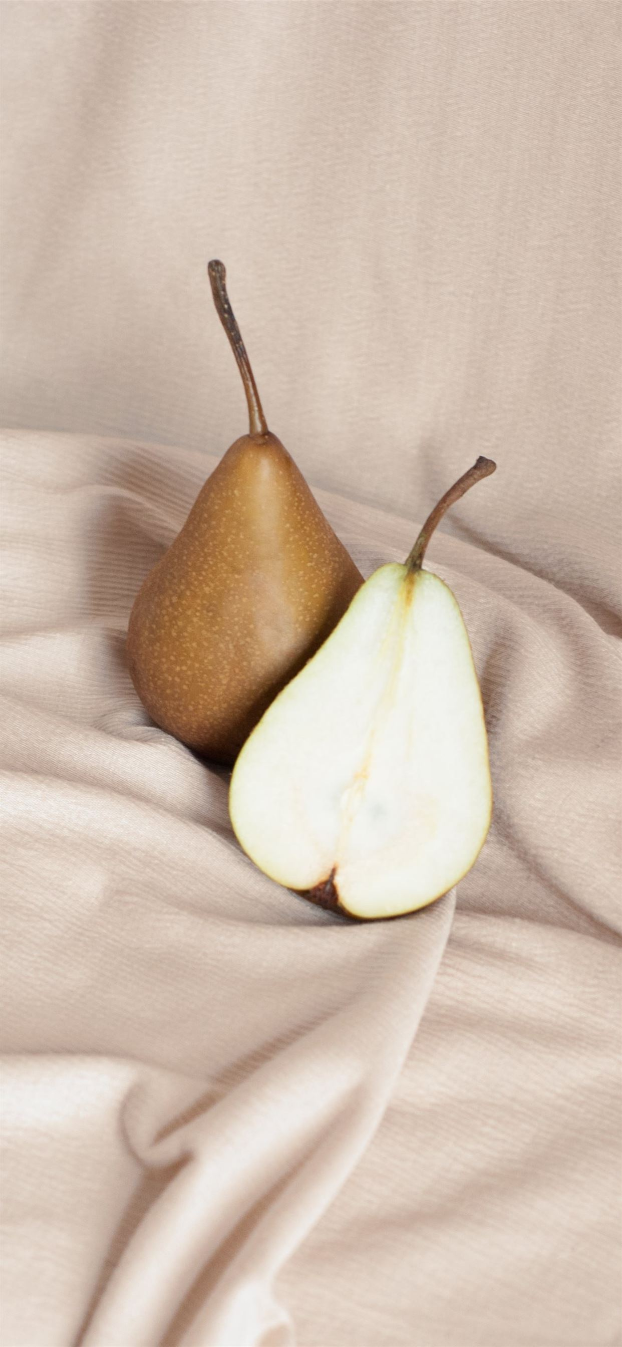 1242x2688 brown pear fruits iPhone 11 Wallpapers Free Download