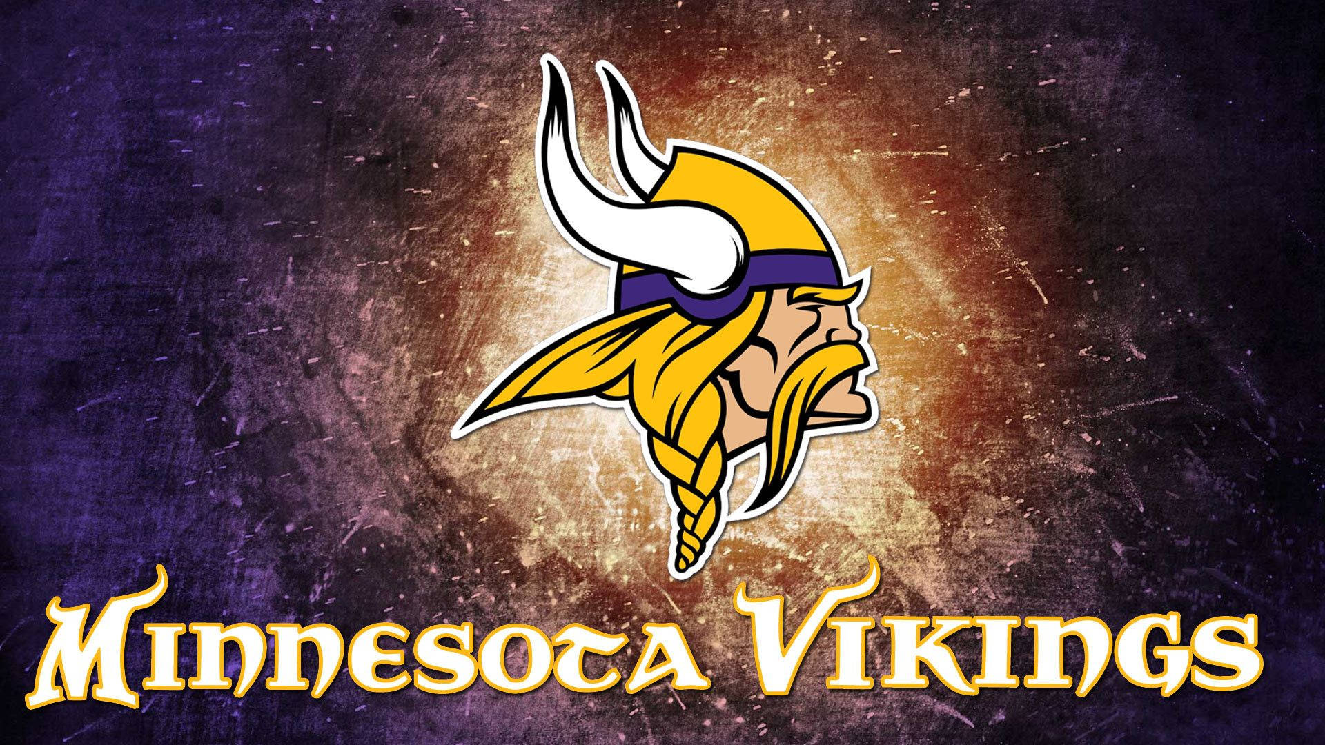 1920x1080 Download Minnesota Vikings Primary Logo Wallpaper