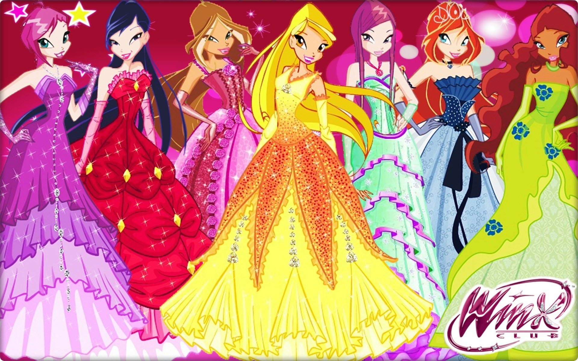1920x1200 Winx Club Wallpapers (68+ pictures