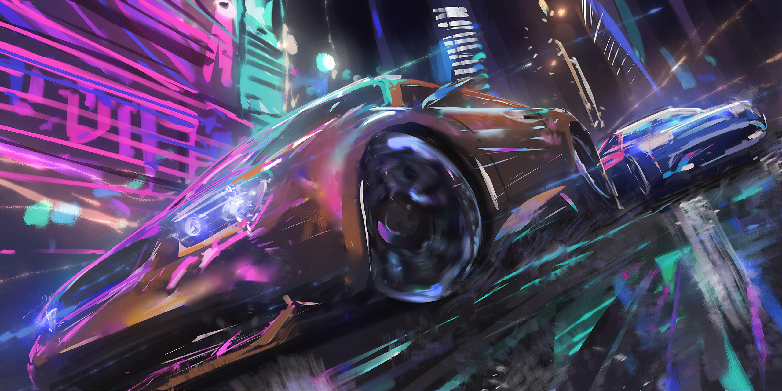 2560x1280 Street Racing, HD Artist, 4k Wallpapers, Images, Backgrounds, Photos and Pictures