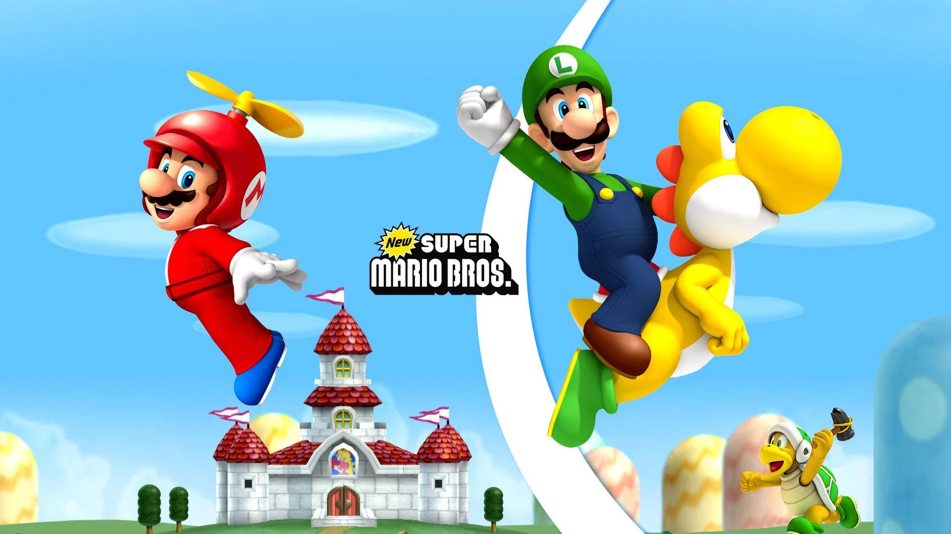 1920x1080 New Super Mario Bros. Wii Wallpapers Top Free New Super Mario Bros. Wii Backgrounds