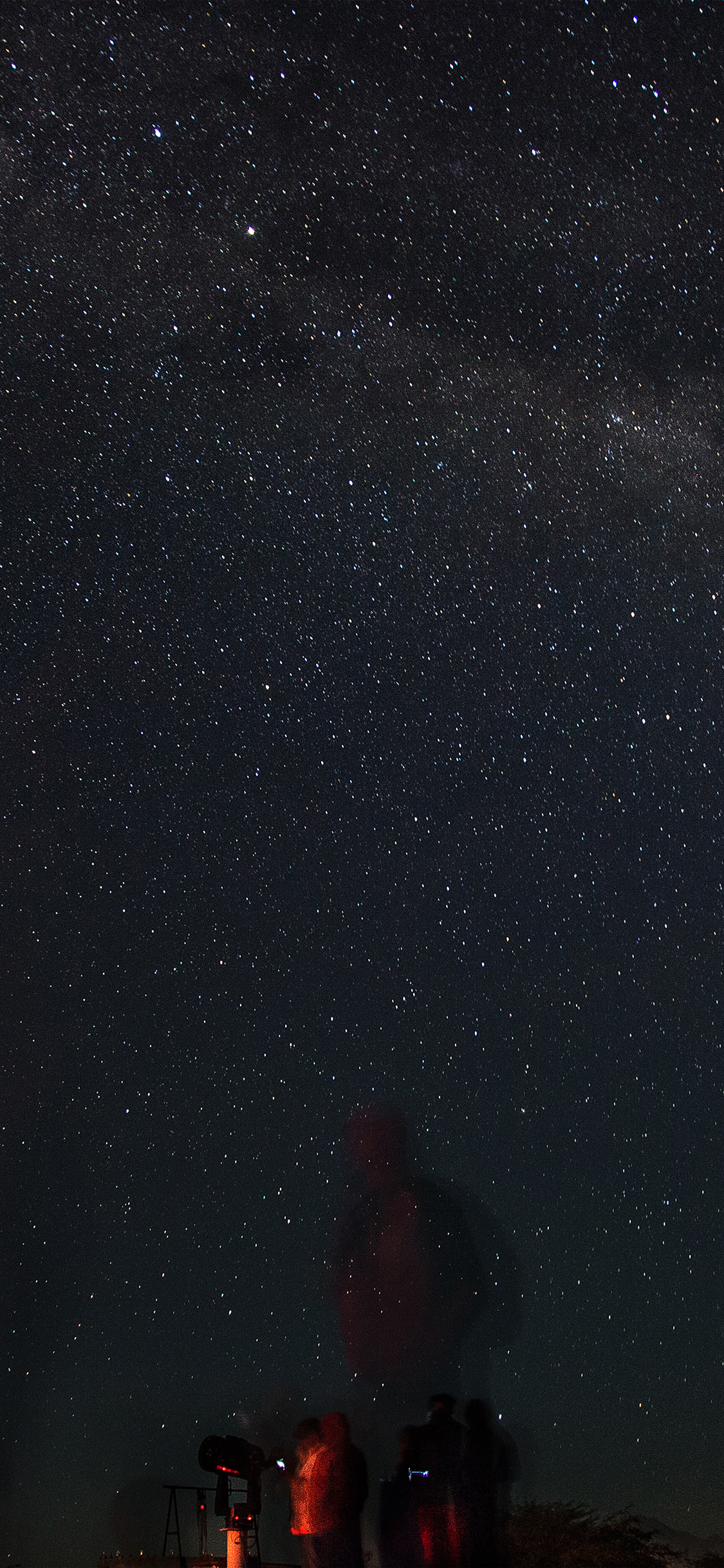 1125x2436 | iPhone11 wallpaper | nj27-starry-night-sky-space-nightdark